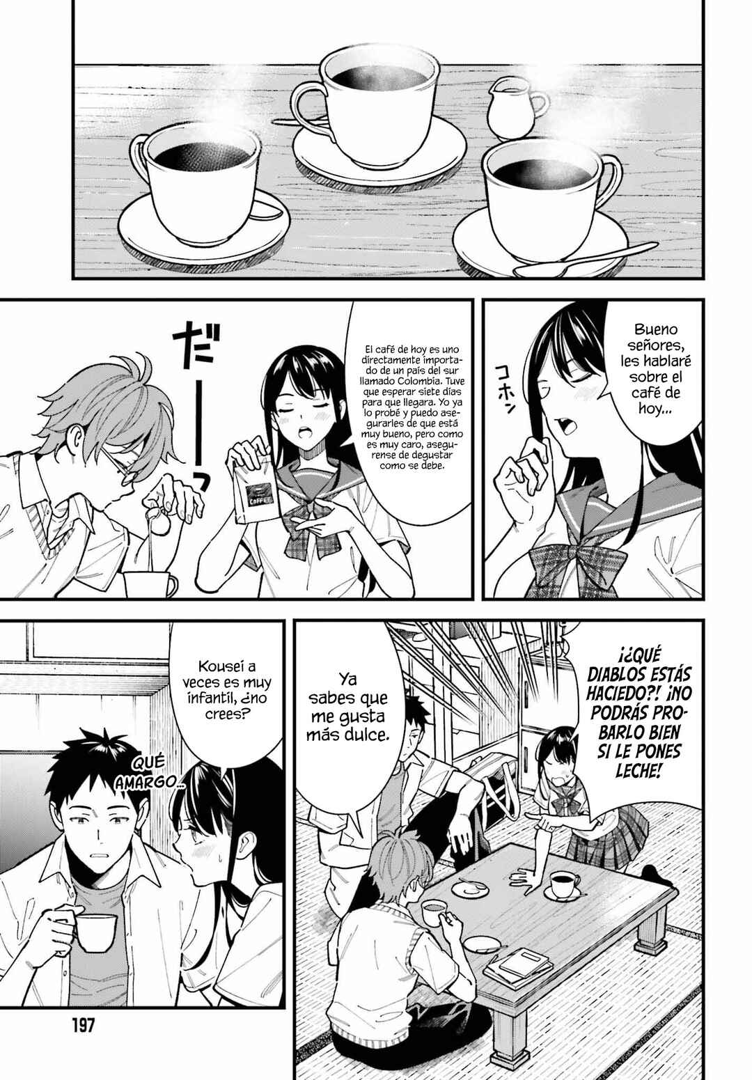 Osananajimi no Koukousei no Aida ni Nikutai Kankei wa Seiritsu suru ka. Chapter 1 - Page 18