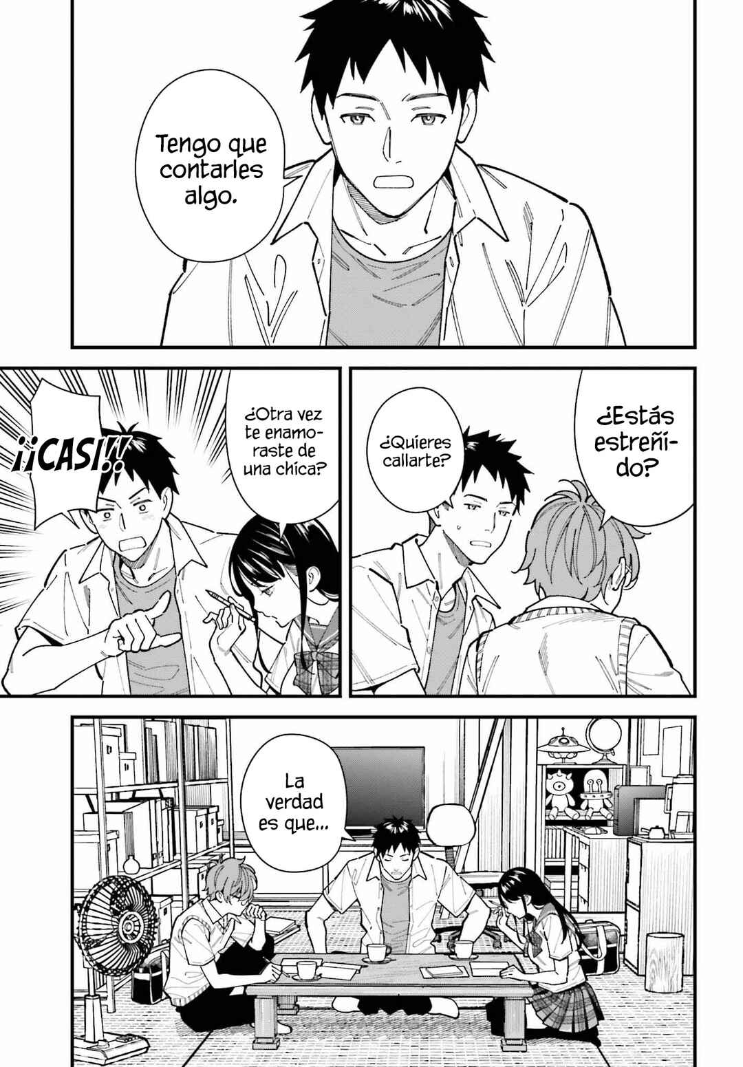 Osananajimi no Koukousei no Aida ni Nikutai Kankei wa Seiritsu suru ka. Chapter 1 - Page 20