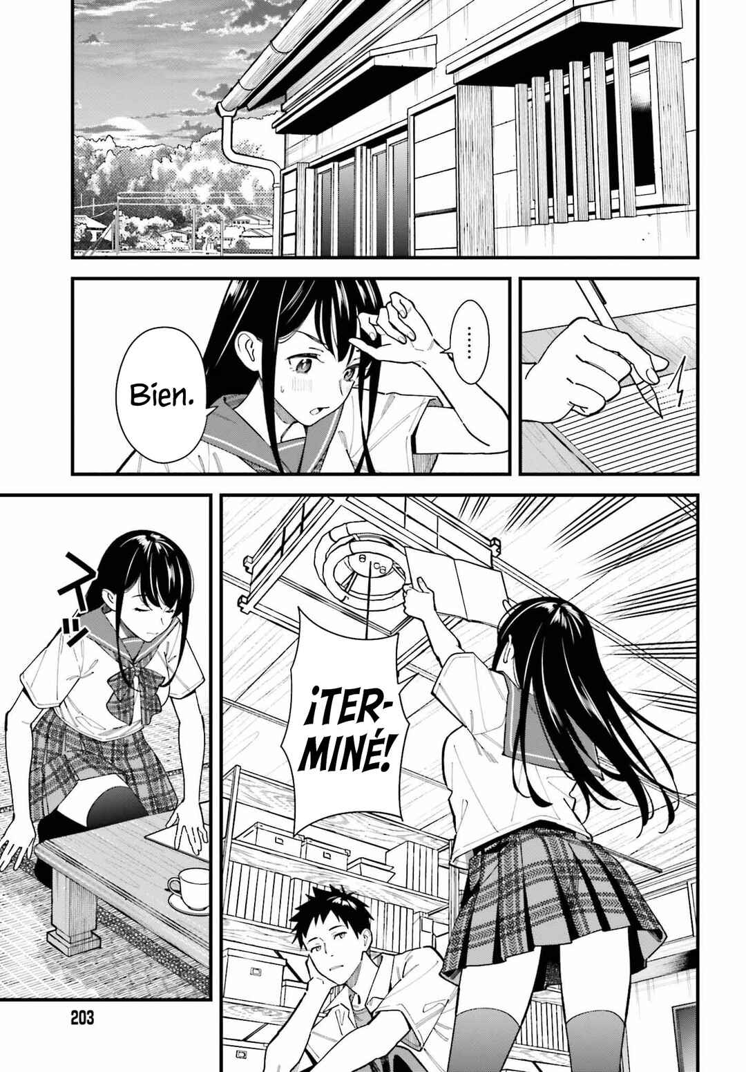 Osananajimi no Koukousei no Aida ni Nikutai Kankei wa Seiritsu suru ka. Chapter 1 - Page 24
