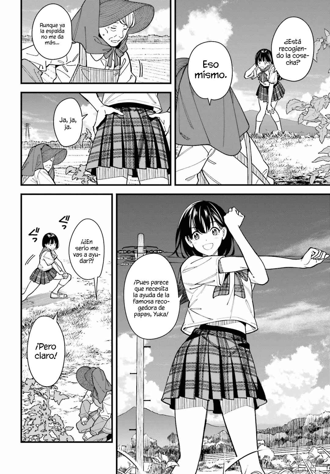 Osananajimi no Koukousei no Aida ni Nikutai Kankei wa Seiritsu suru ka. Chapter 1 - Page 3