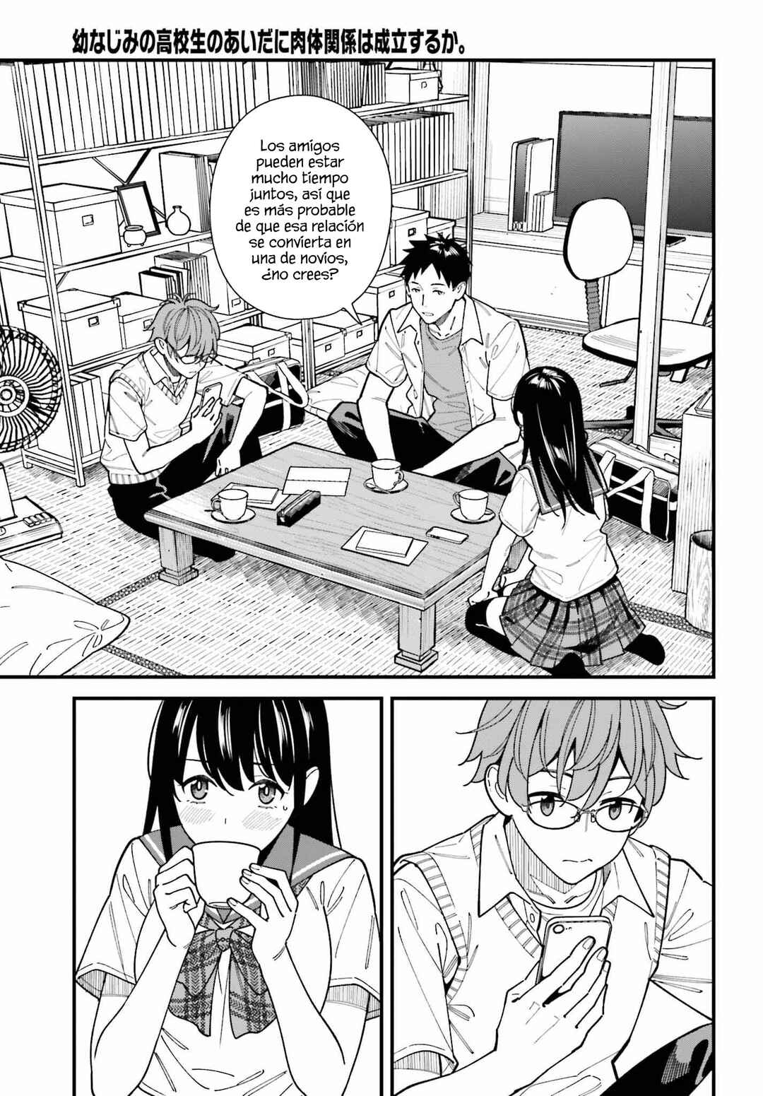 Osananajimi no Koukousei no Aida ni Nikutai Kankei wa Seiritsu suru ka. Chapter 1 - Page 30