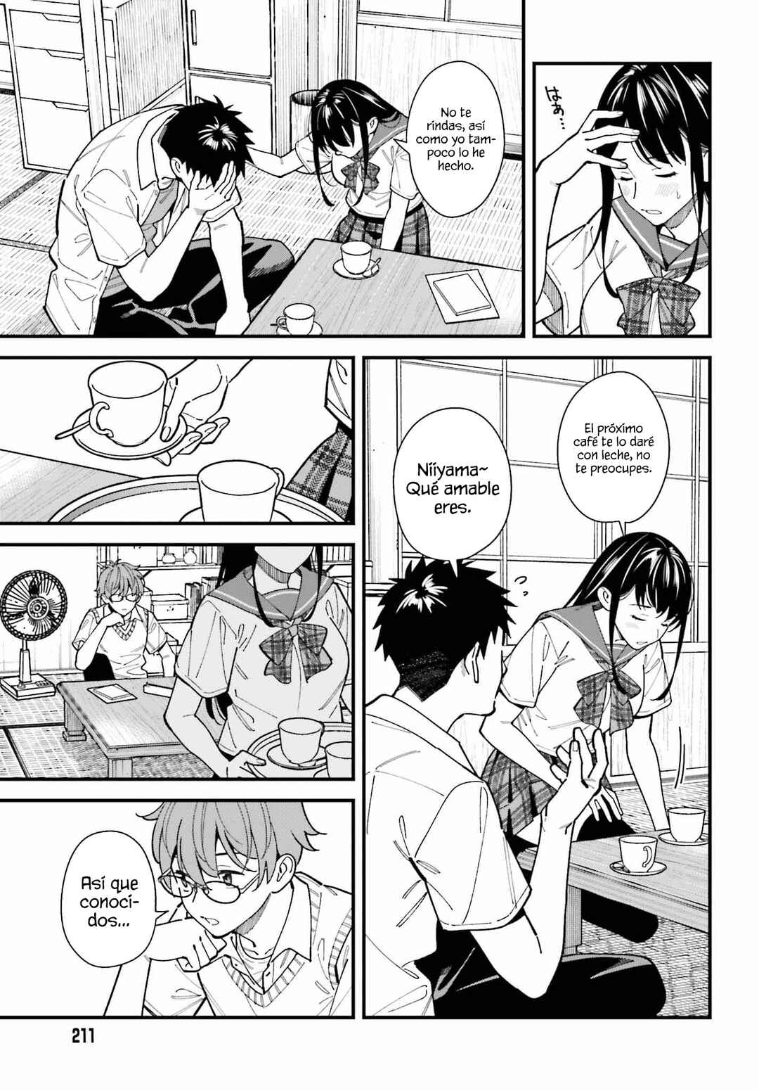 Osananajimi no Koukousei no Aida ni Nikutai Kankei wa Seiritsu suru ka. Chapter 1 - Page 32