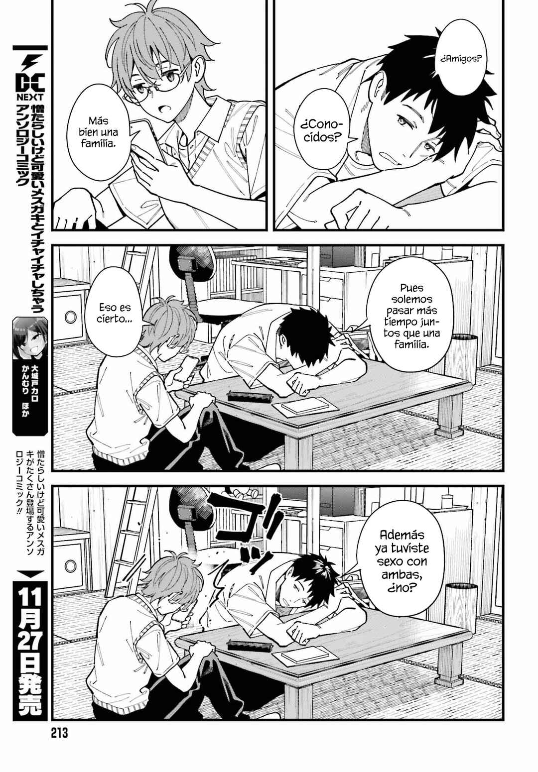 Osananajimi no Koukousei no Aida ni Nikutai Kankei wa Seiritsu suru ka. Chapter 1 - Page 34