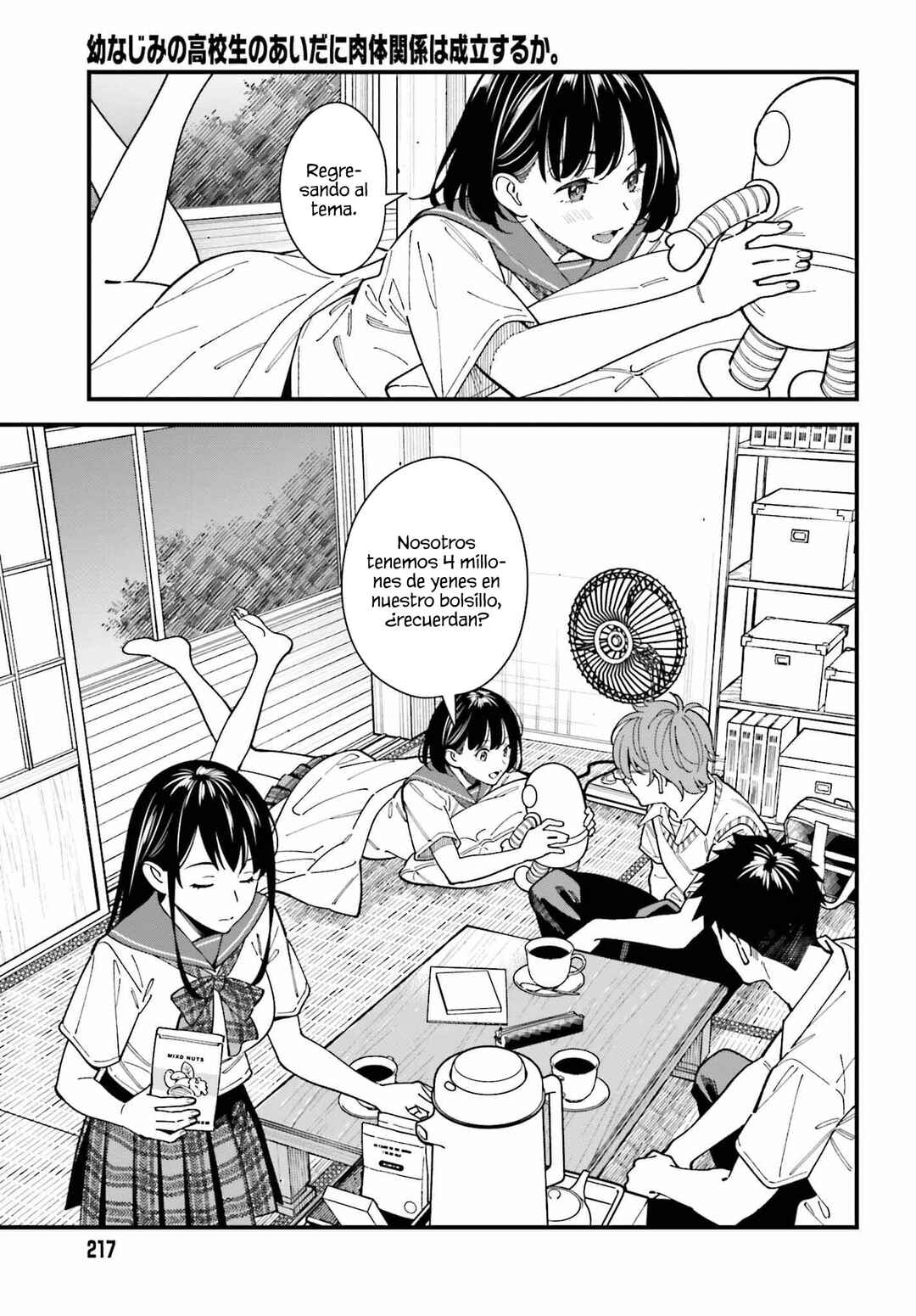 Osananajimi no Koukousei no Aida ni Nikutai Kankei wa Seiritsu suru ka. Chapter 1 - Page 38