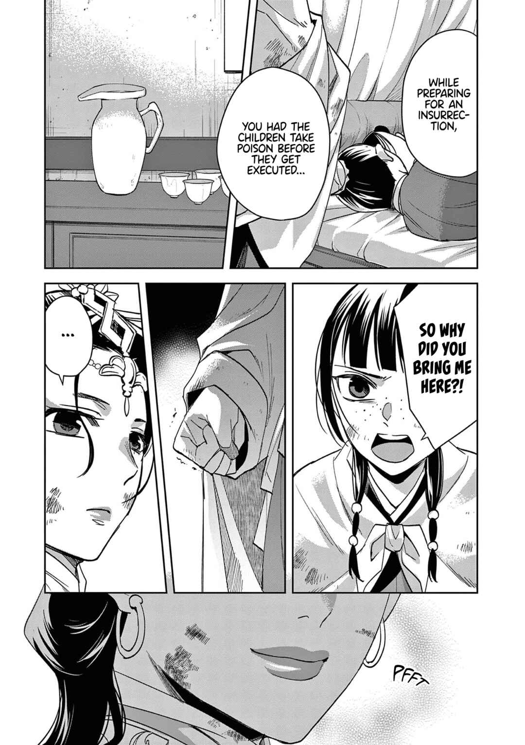 Kusuriya no Hitorigoto: Maomao no Koukyuu Nazotoki Techou Chapter 74 - Page 6