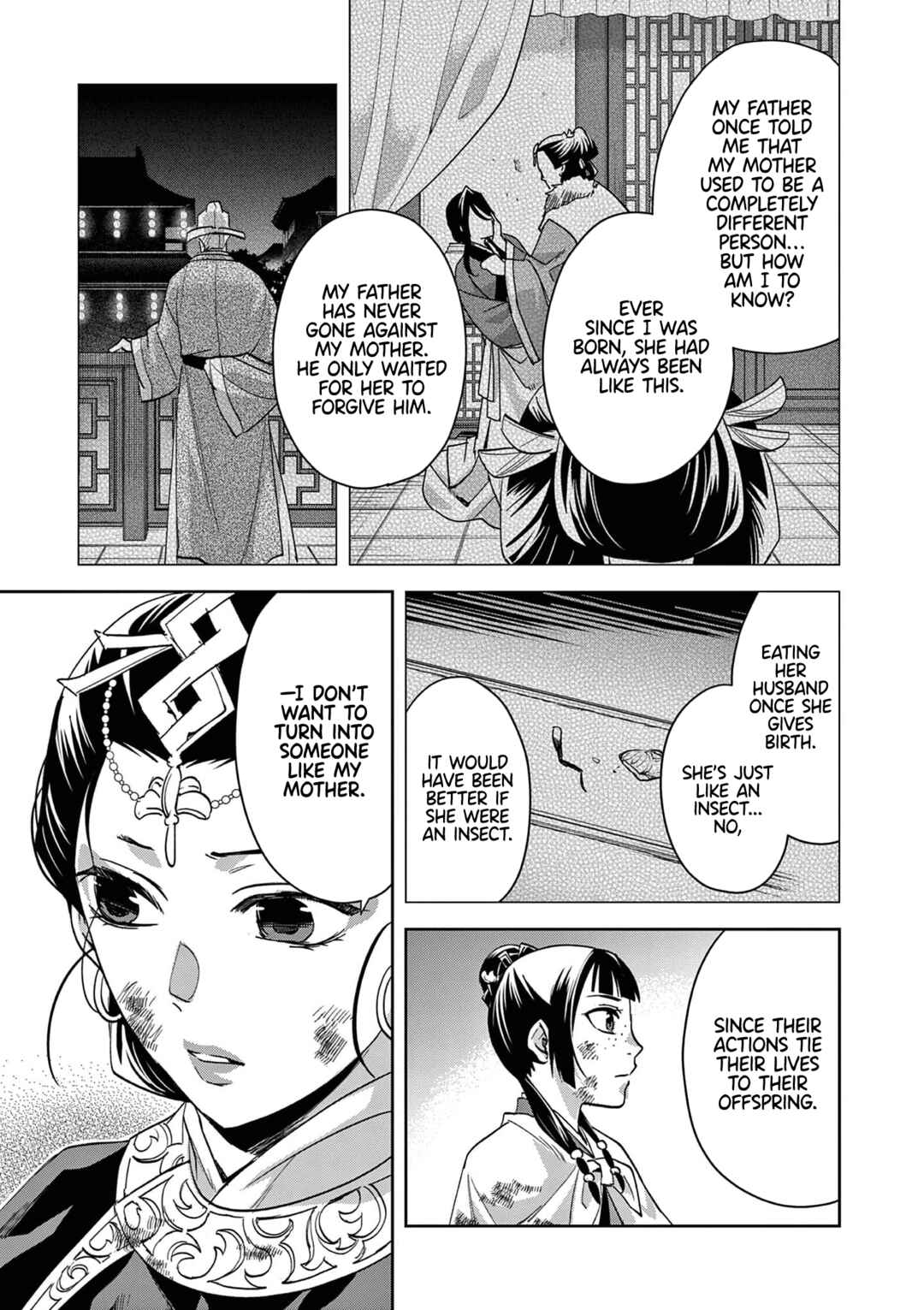 Kusuriya no Hitorigoto: Maomao no Koukyuu Nazotoki Techou Chapter 74 - Page 8
