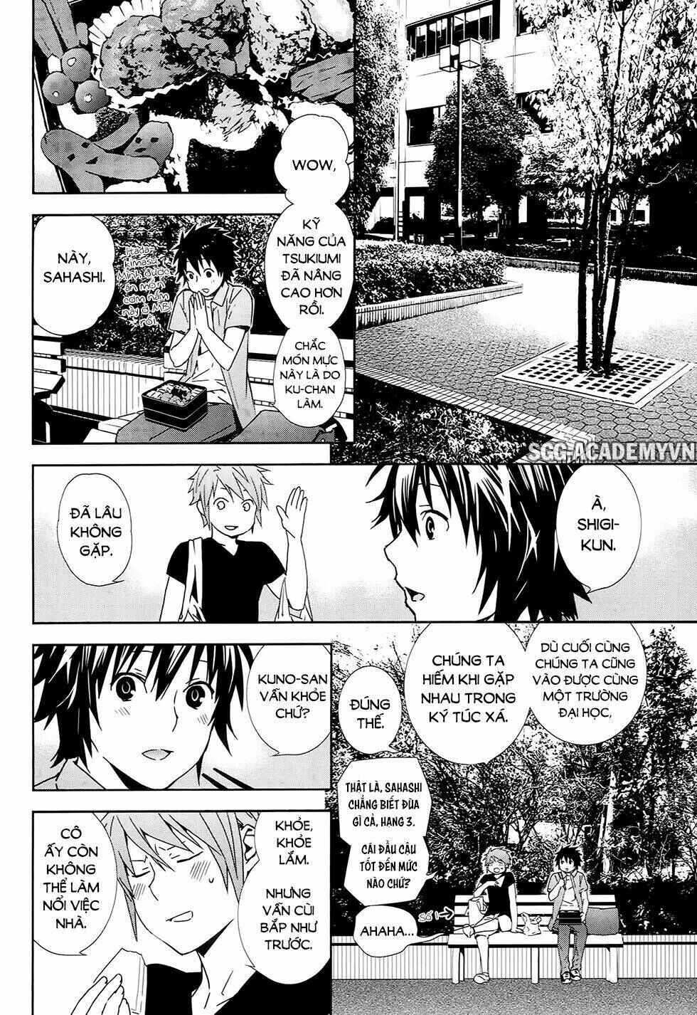 Sekirei Chapter 185 - Page 10