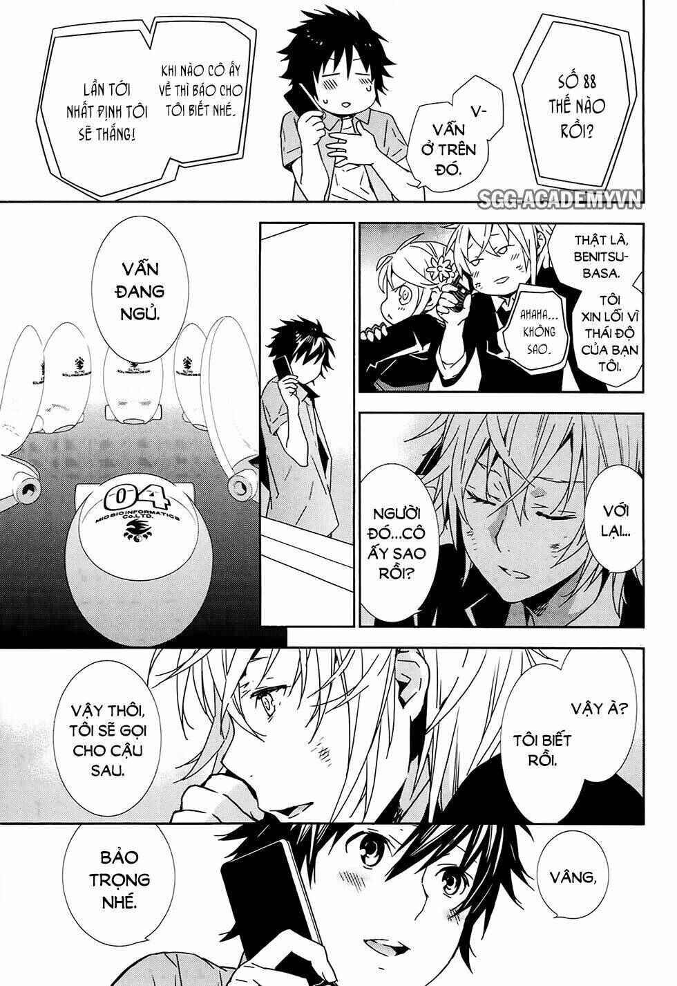 Sekirei Chapter 185 - Page 3