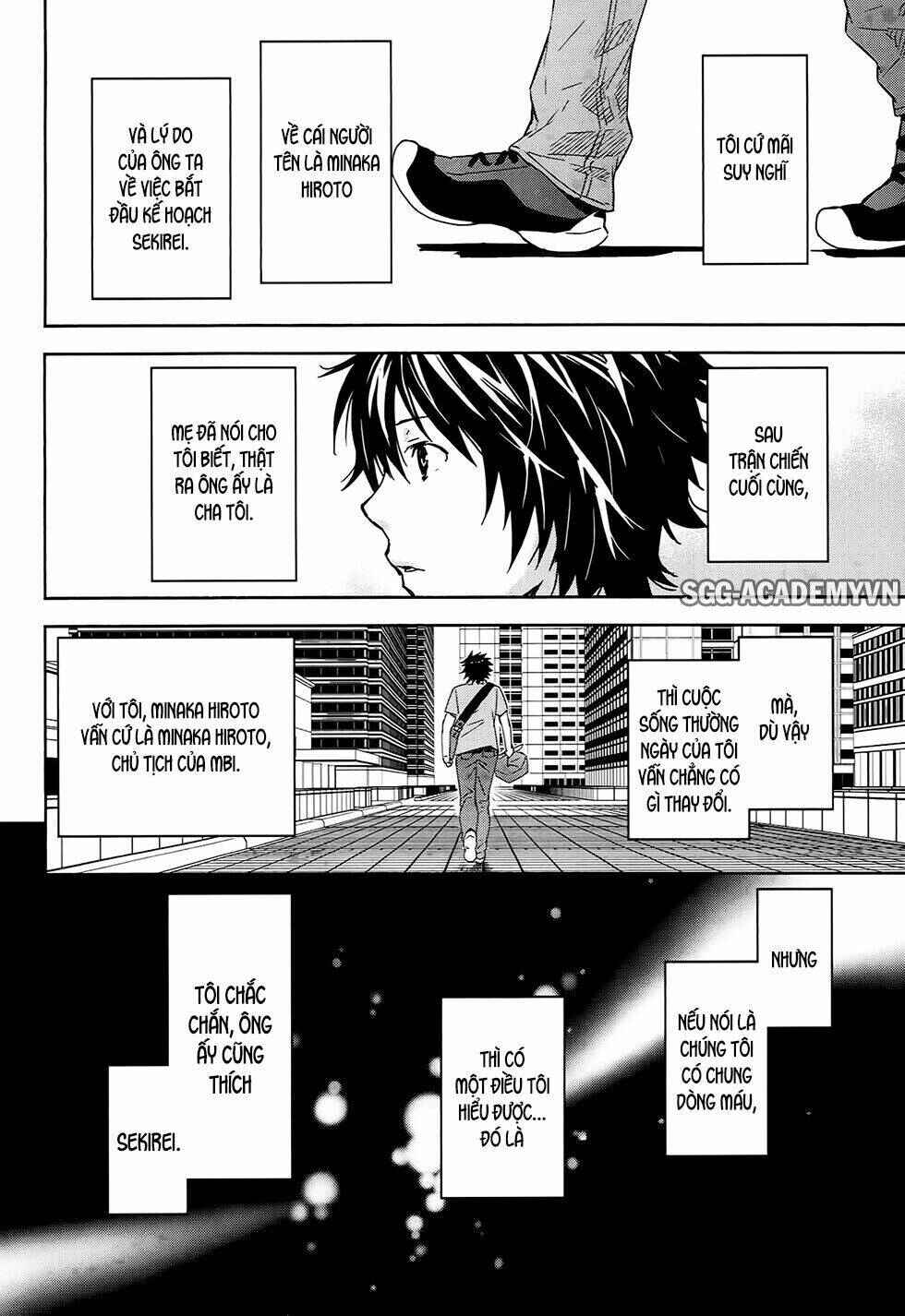 Sekirei Chapter 185 - Page 8