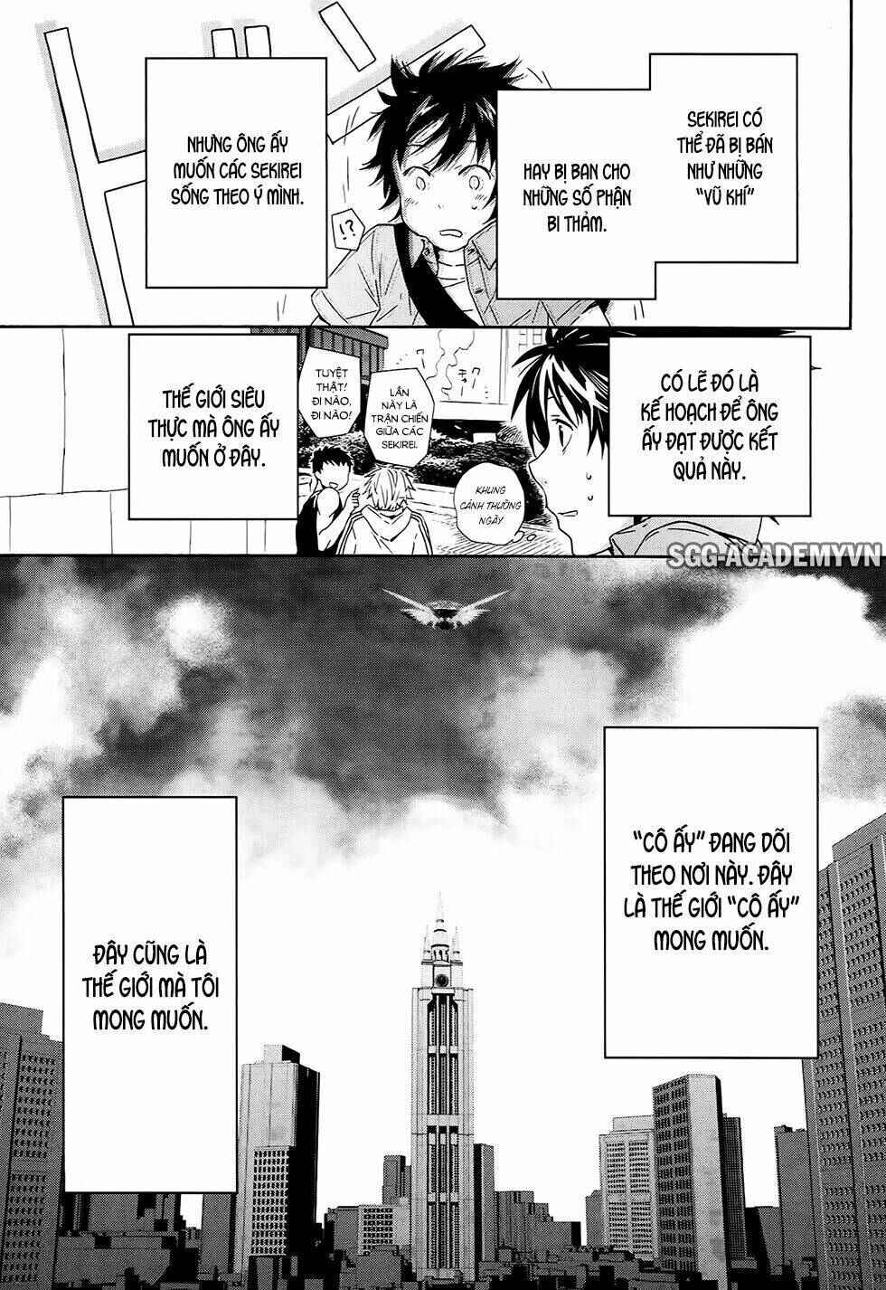 Sekirei Chapter 185 - Page 9