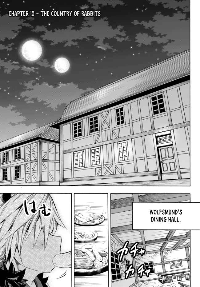 Yakyuu de Sensou suru Isekai de Choukoukoukyuu Ace ga Jakushou Kokka o Sukuu Youdesu Chapter 10.1 - Page 10