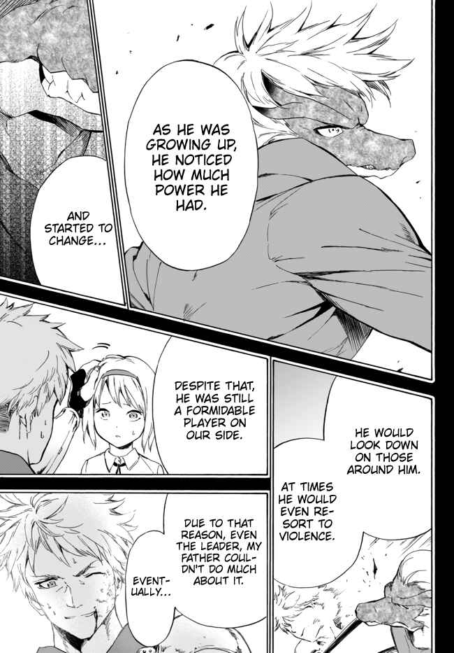 Yakyuu de Sensou suru Isekai de Choukoukoukyuu Ace ga Jakushou Kokka o Sukuu Youdesu Chapter 10.1 - Page 14