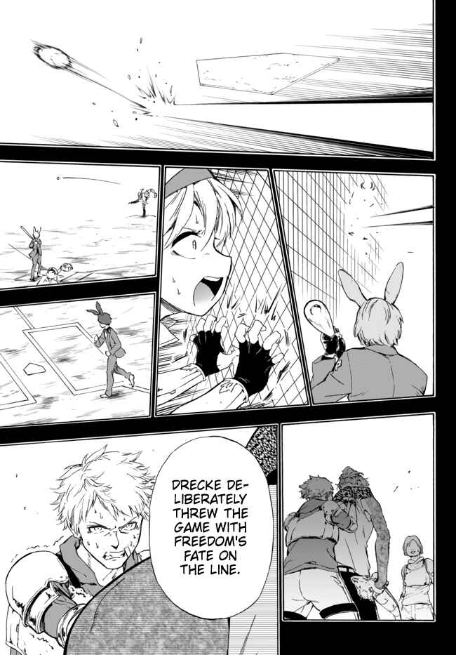 Yakyuu de Sensou suru Isekai de Choukoukoukyuu Ace ga Jakushou Kokka o Sukuu Youdesu Chapter 10.1 - Page 16