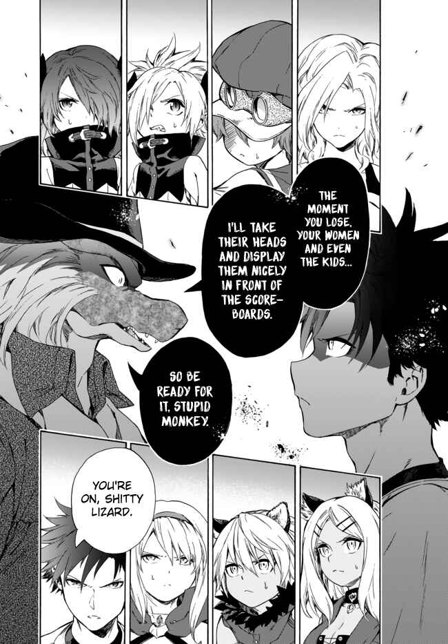Yakyuu de Sensou suru Isekai de Choukoukoukyuu Ace ga Jakushou Kokka o Sukuu Youdesu Chapter 10.1 - Page 9