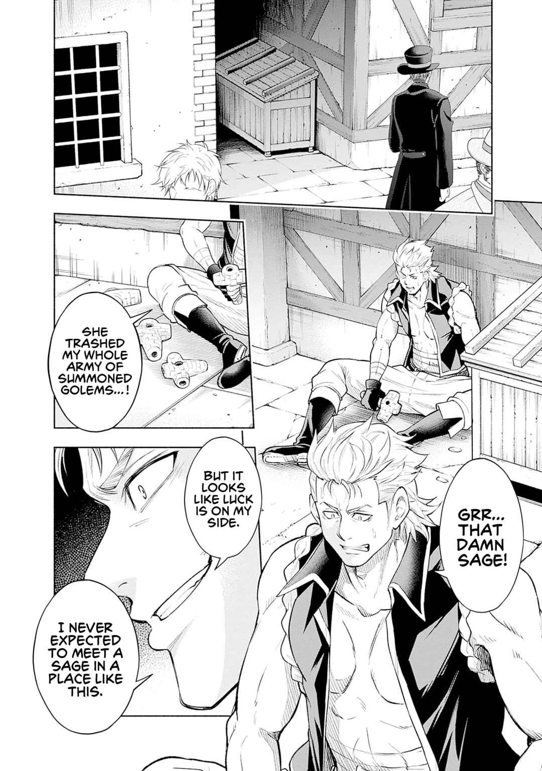 Eroge no Sekai de Slow Life ~Issho ni Isekai Teni shitekita Yarisaa no Daigakusei-tachi ni Tsuihou sareta node, Henkyou de Muteki ni Natte Shin no Heroine-tachi to Yoroshiku Yarimasu~ Chapter 14 - Page 18