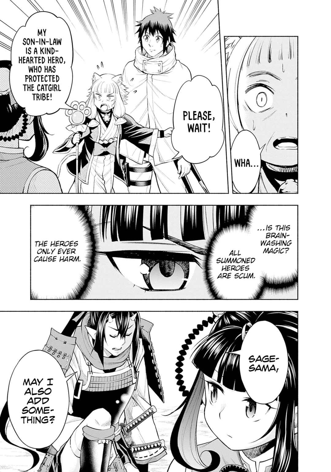 Eroge no Sekai de Slow Life ~Issho ni Isekai Teni shitekita Yarisaa no Daigakusei-tachi ni Tsuihou sareta node, Henkyou de Muteki ni Natte Shin no Heroine-tachi to Yoroshiku Yarimasu~ Chapter 14 - Page 5