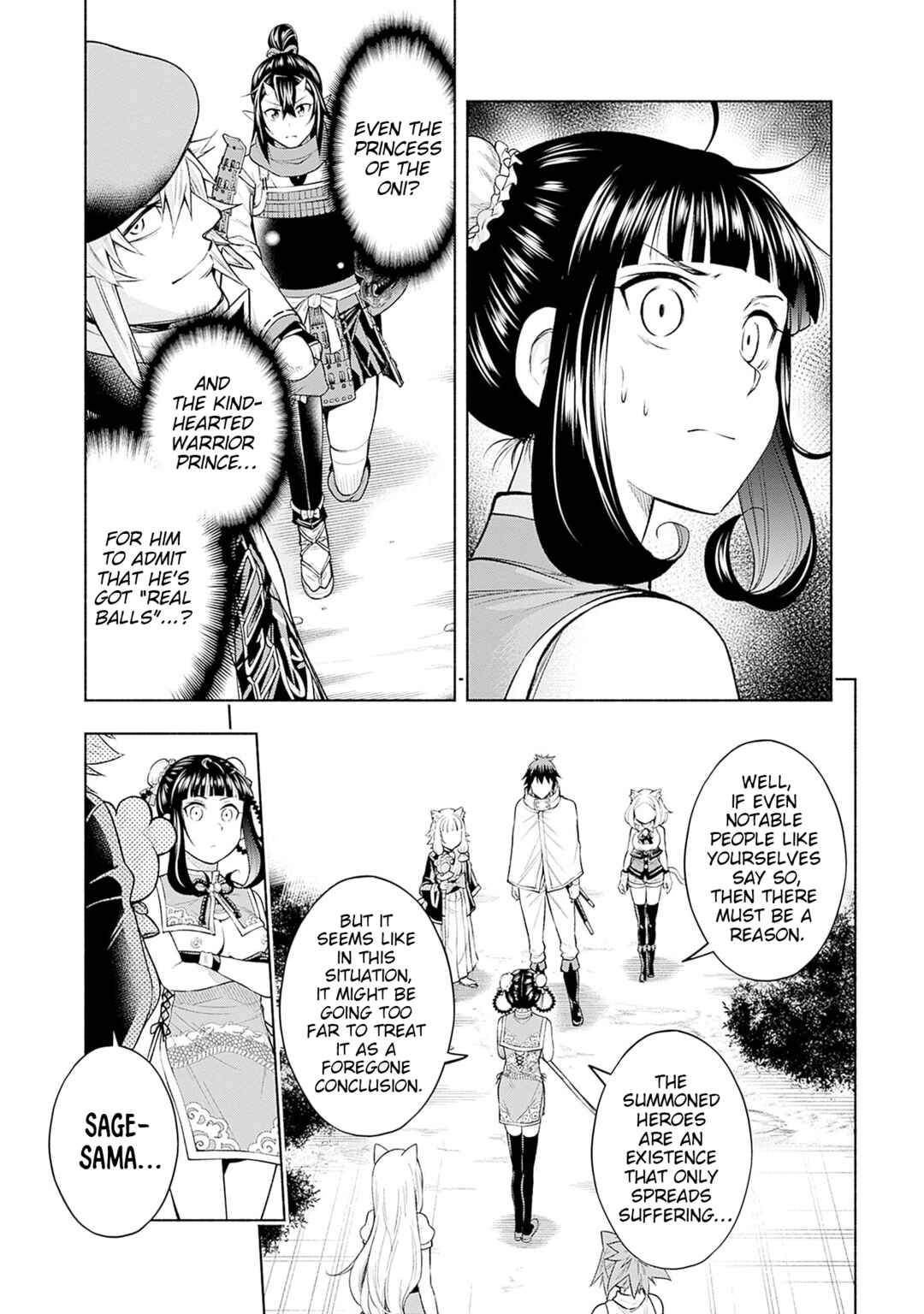 Eroge no Sekai de Slow Life ~Issho ni Isekai Teni shitekita Yarisaa no Daigakusei-tachi ni Tsuihou sareta node, Henkyou de Muteki ni Natte Shin no Heroine-tachi to Yoroshiku Yarimasu~ Chapter 14 - Page 7