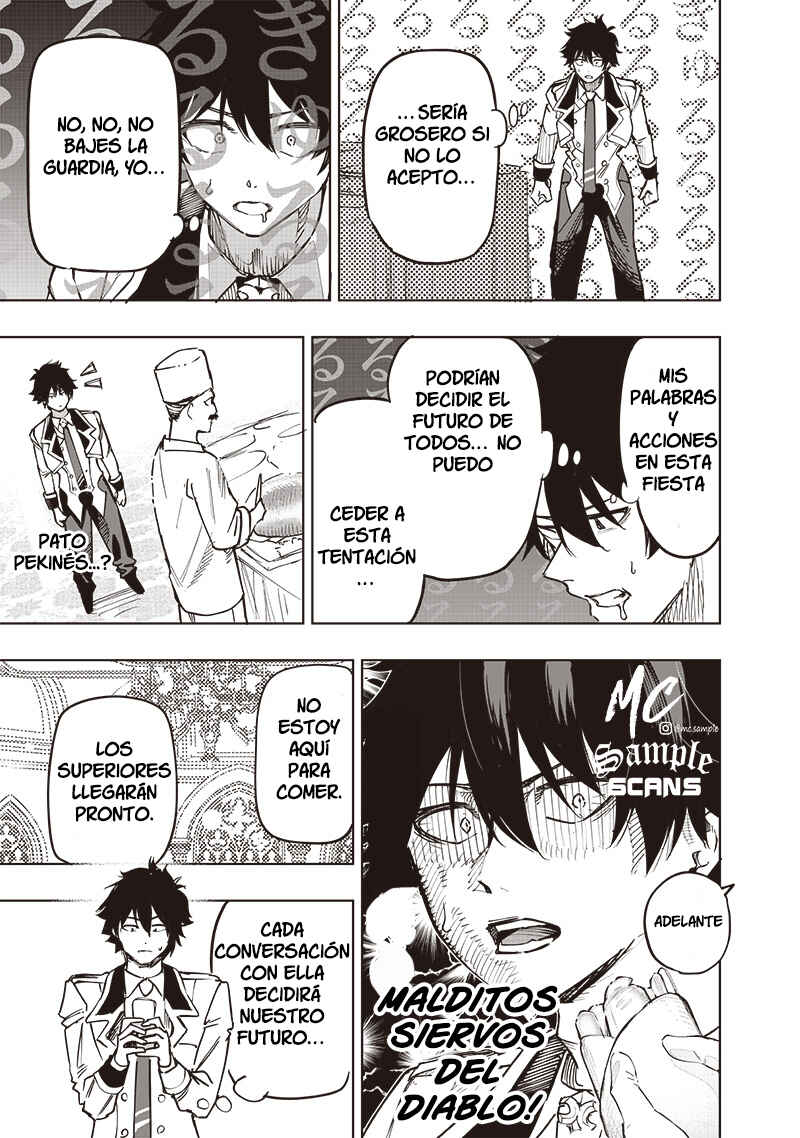 Wazawai no Avalon: Game Saijaku no Akuyaku Debu ni Ten'i Shita kedo, Ore dake "Yasereba Tsuyokute New Game" na Sekai datta no de, Saisoku Level Up & Hametsu Flag Kaihi de Kage no Eiyuu o Mezashimasu Chapter 63 - Page 20