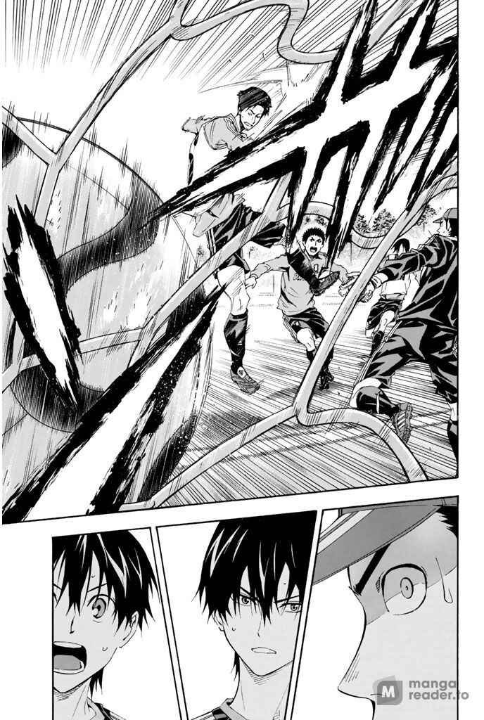Area no Kishi Chapter 296 - Page 10