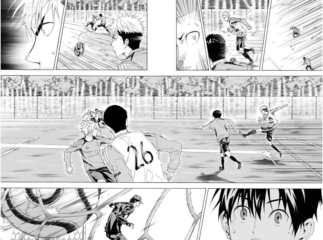 Area no Kishi Chapter 296 - Page 17