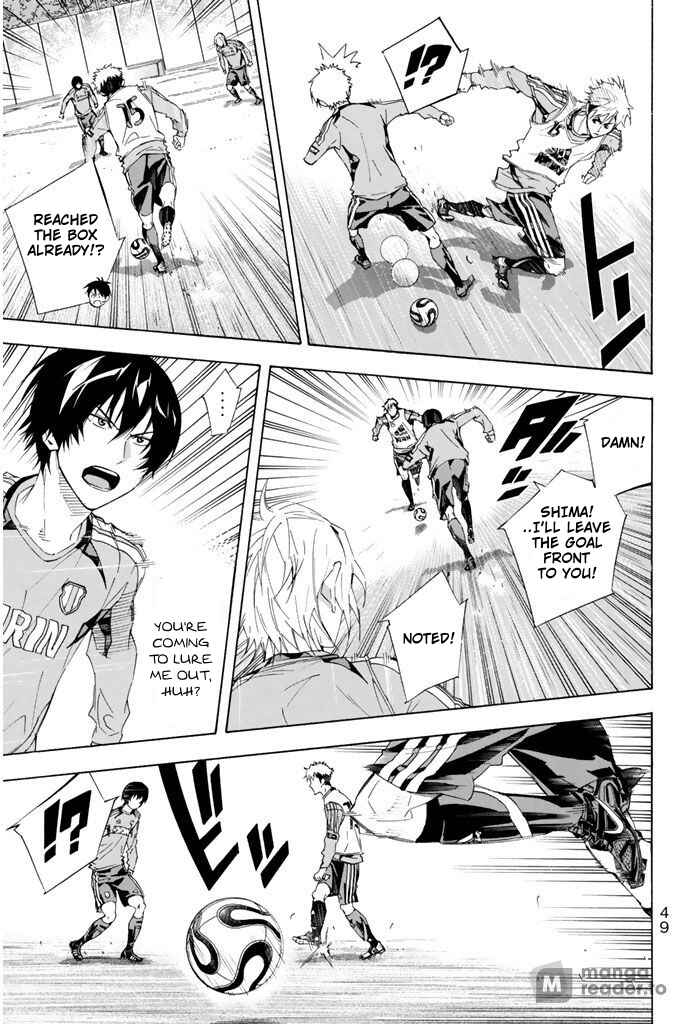 Area no Kishi Chapter 296 - Page 4