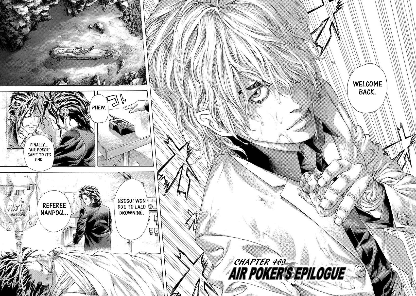 Usogui Chapter 469 - Page 2