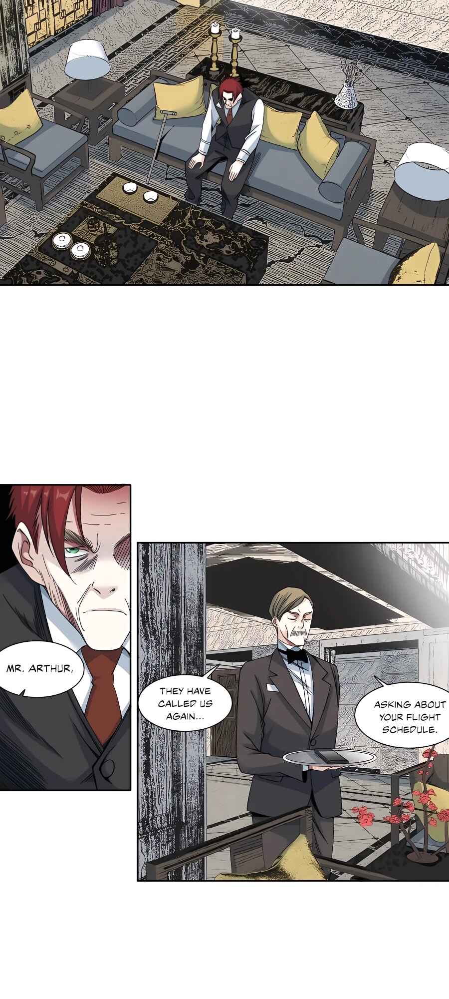 Eternal Club Chapter 191 - Page 12