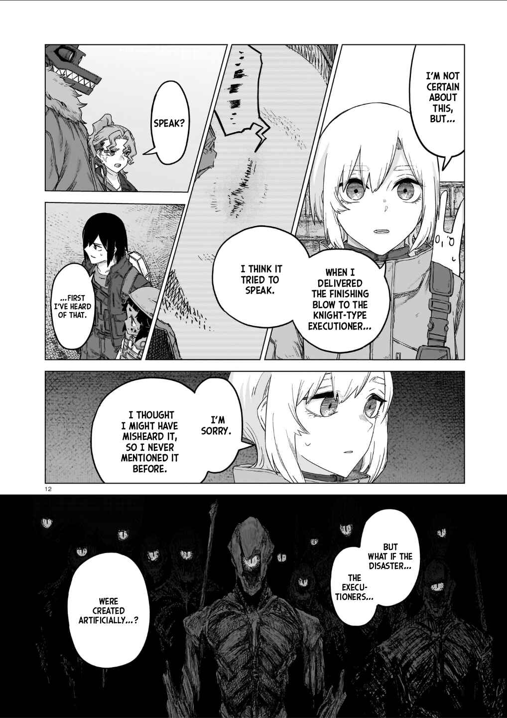 Usuzumi no Hate Chapter 41 - Page 13