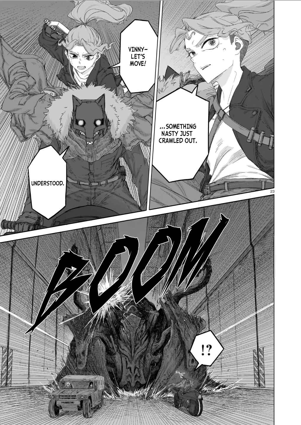 Usuzumi no Hate Chapter 41 - Page 24