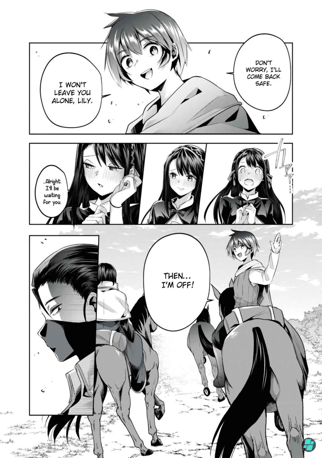 Sousei no Apocrypha Chapter 5 - Page 14