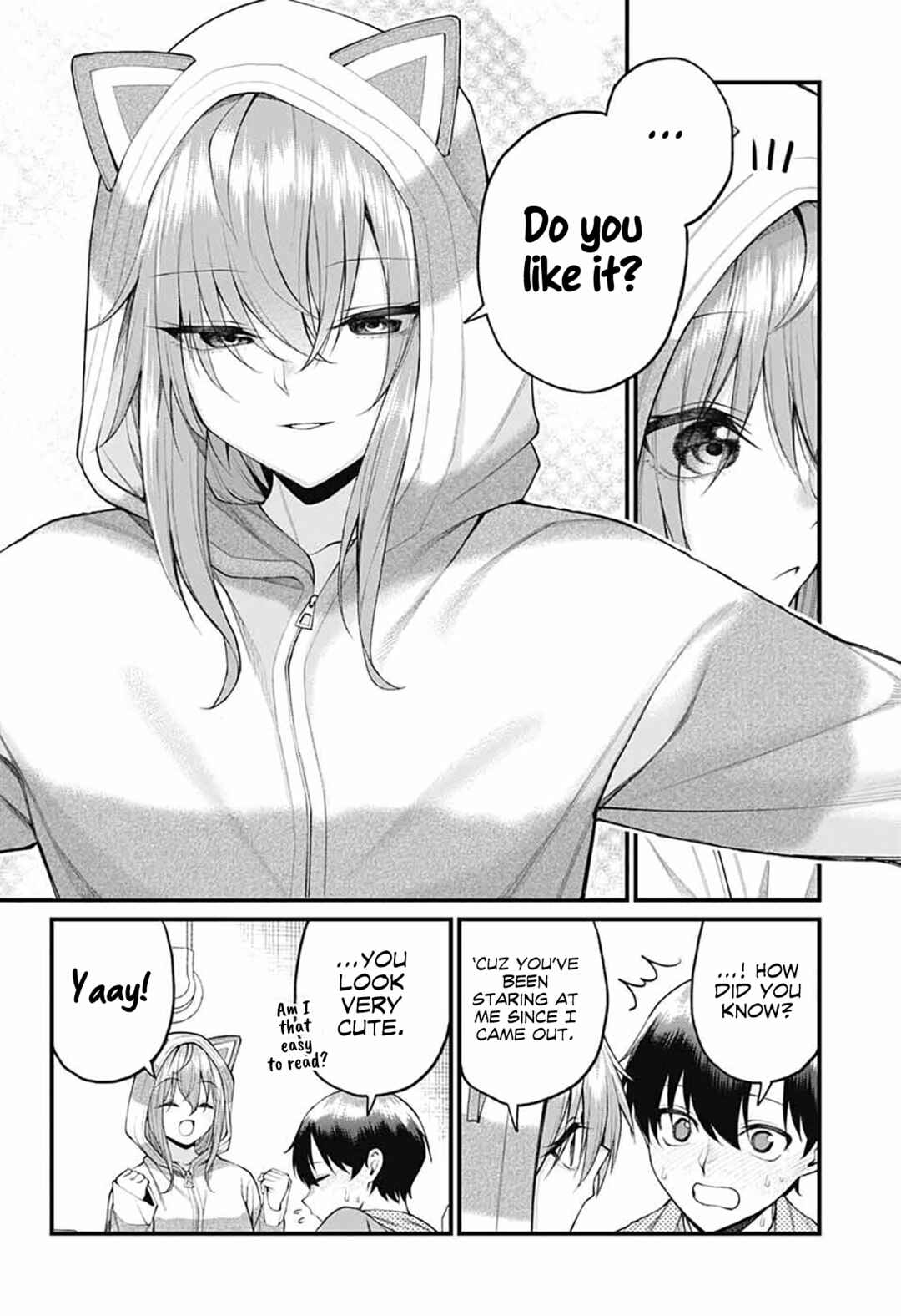 Akanabe-sensei wa Tereshirazu Chapter 24 - Page 10