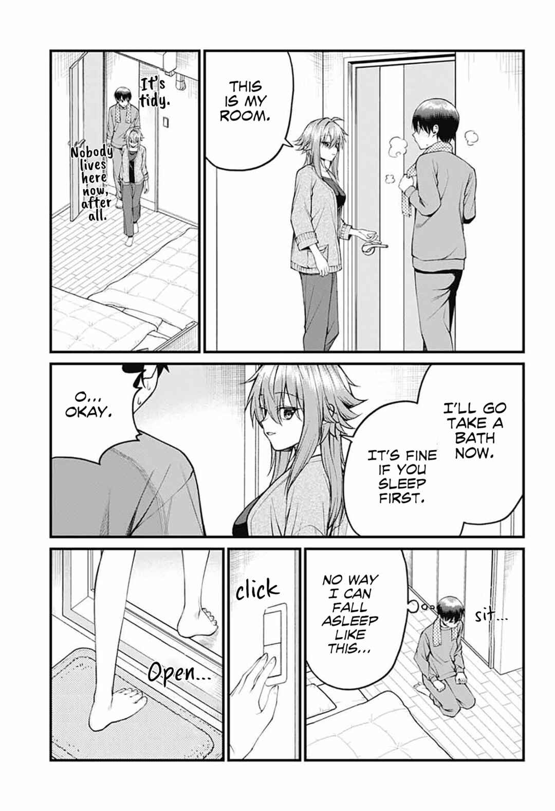 Akanabe-sensei wa Tereshirazu Chapter 24 - Page 7