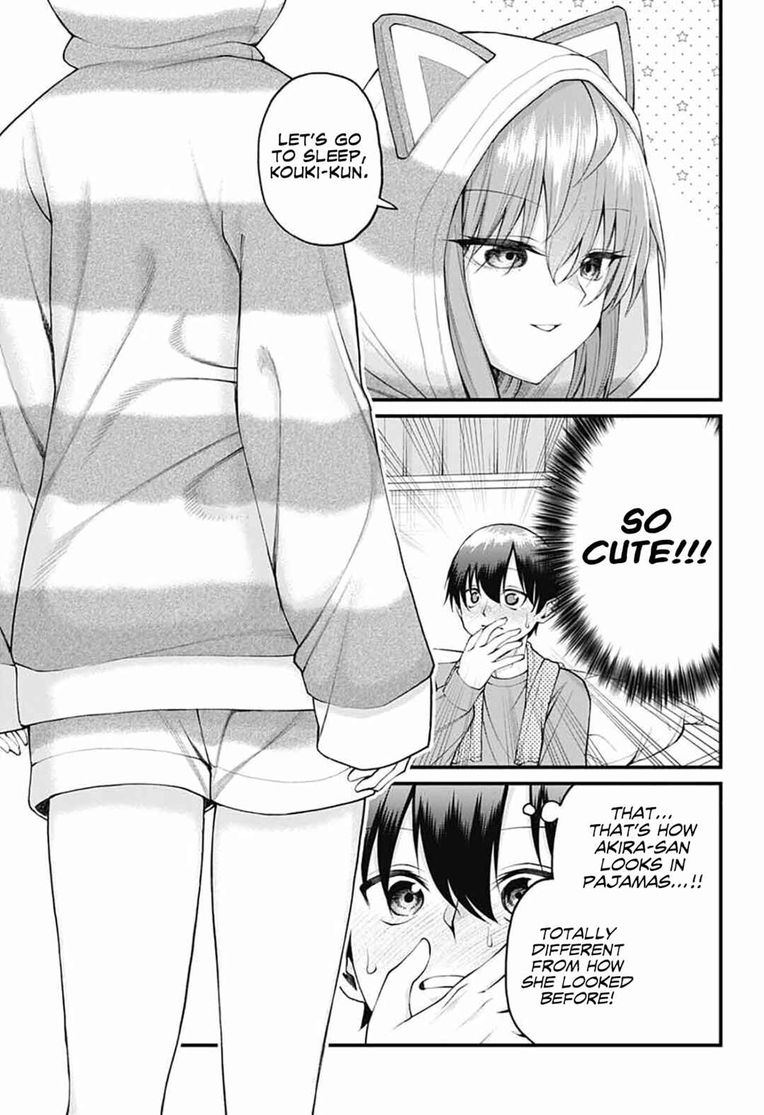 Akanabe-sensei wa Tereshirazu Chapter 24 - Page 9