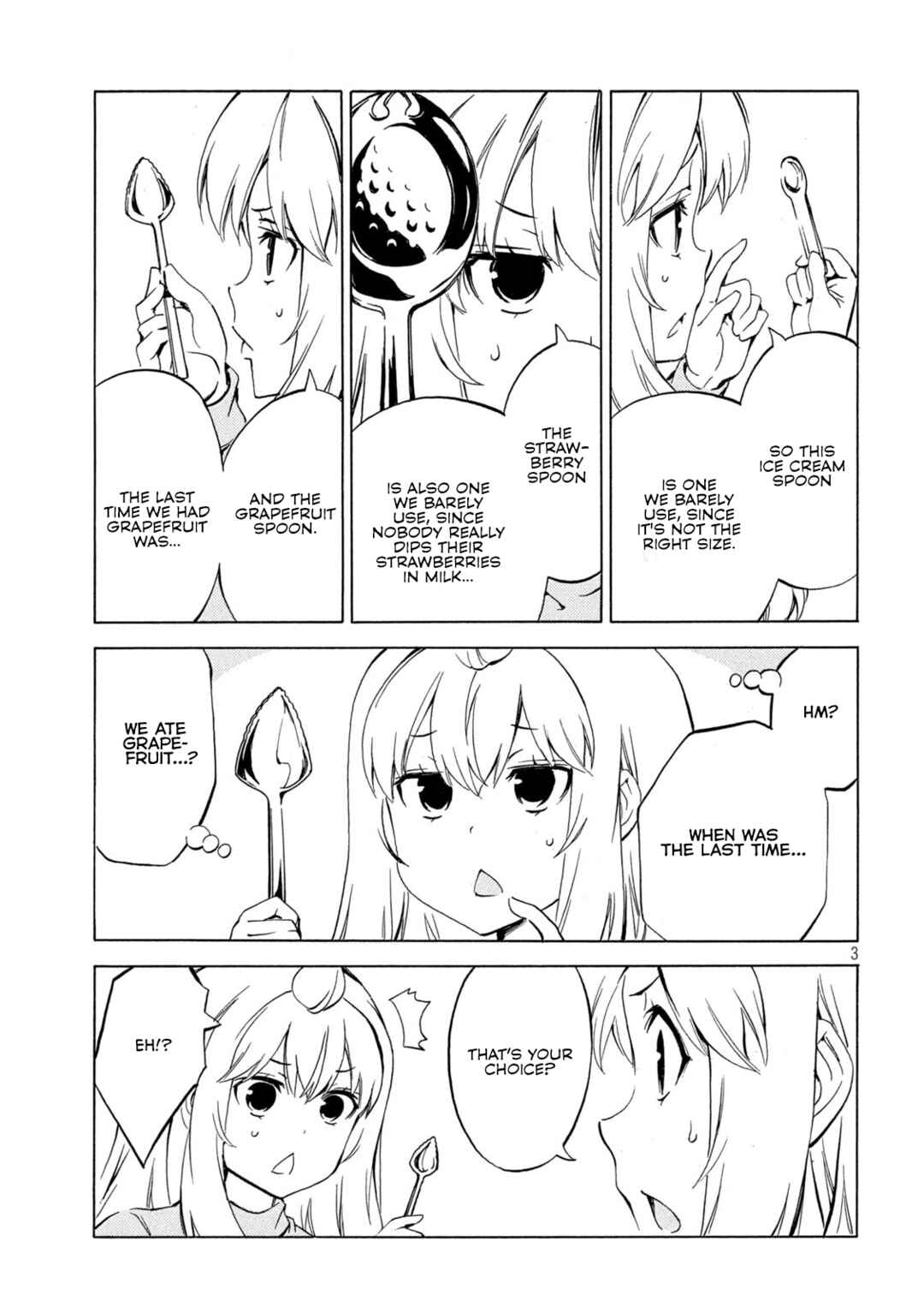 Minami-ke Chapter 498 - Page 3