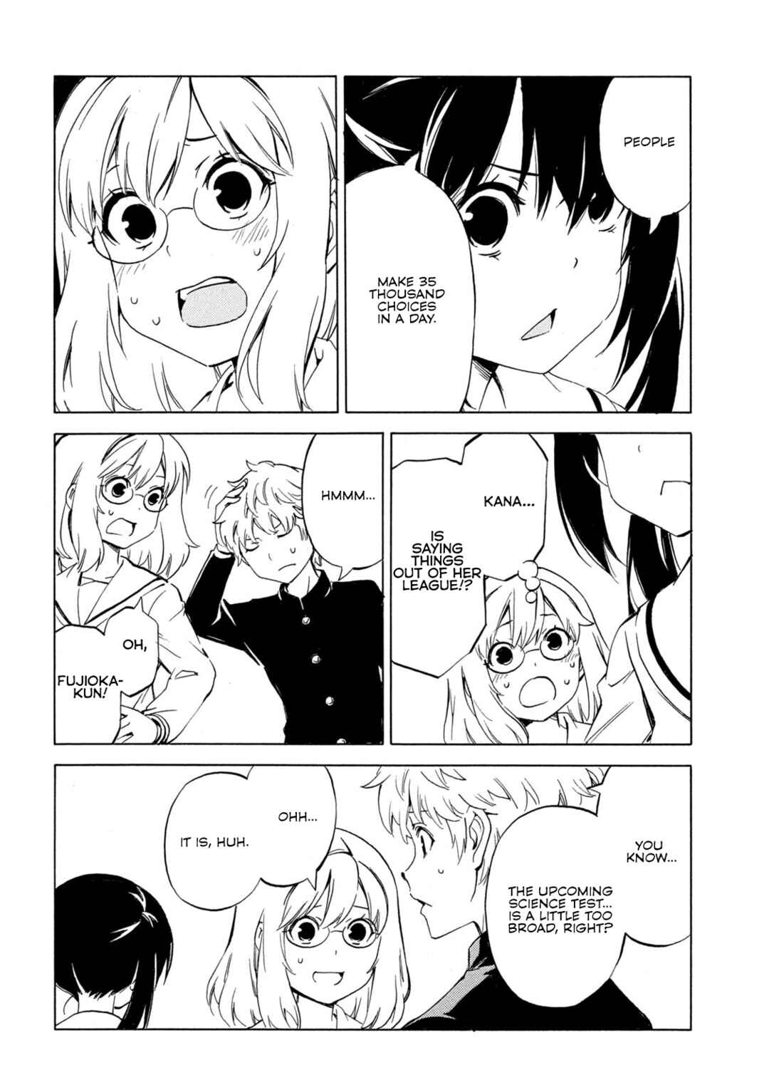 Minami-ke Chapter 498 - Page 6