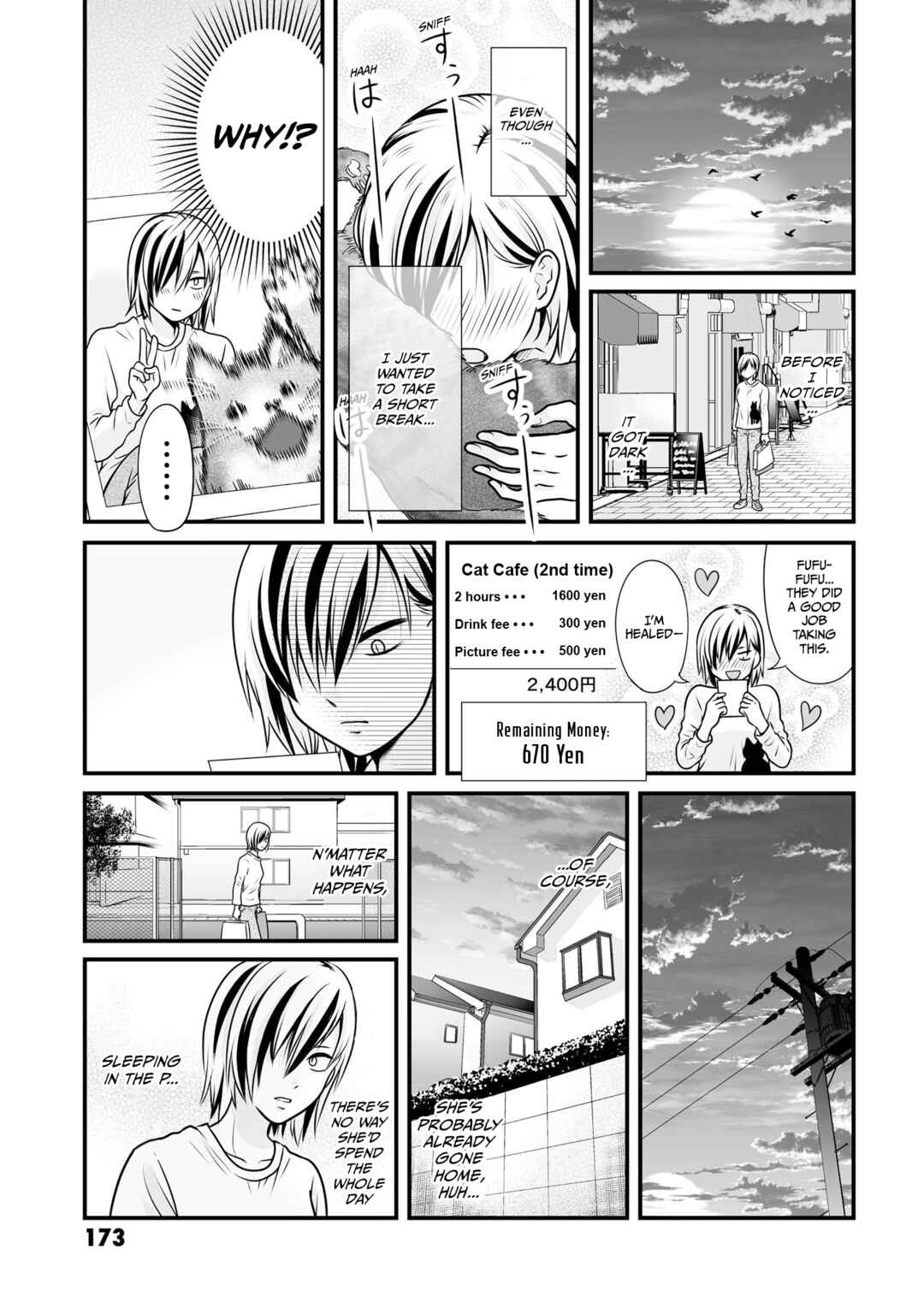 Joshikousei no Mudazukai Chapter 105 - Page 11