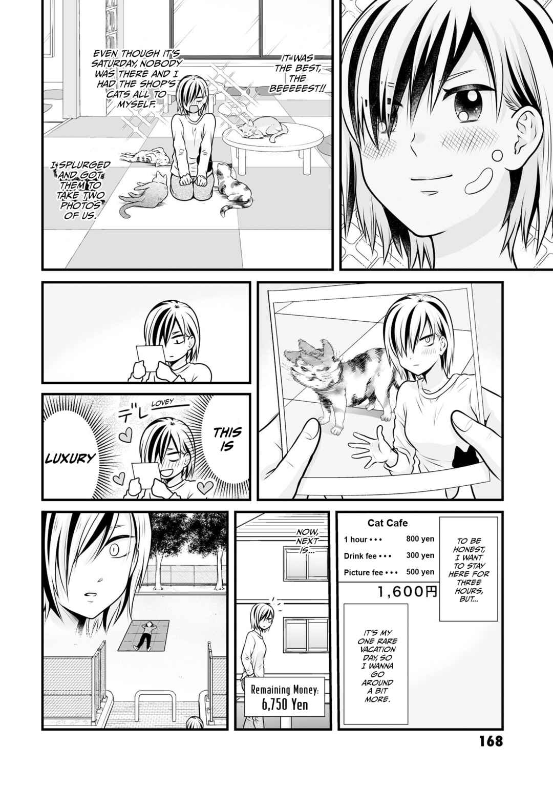 Joshikousei no Mudazukai Chapter 105 - Page 6