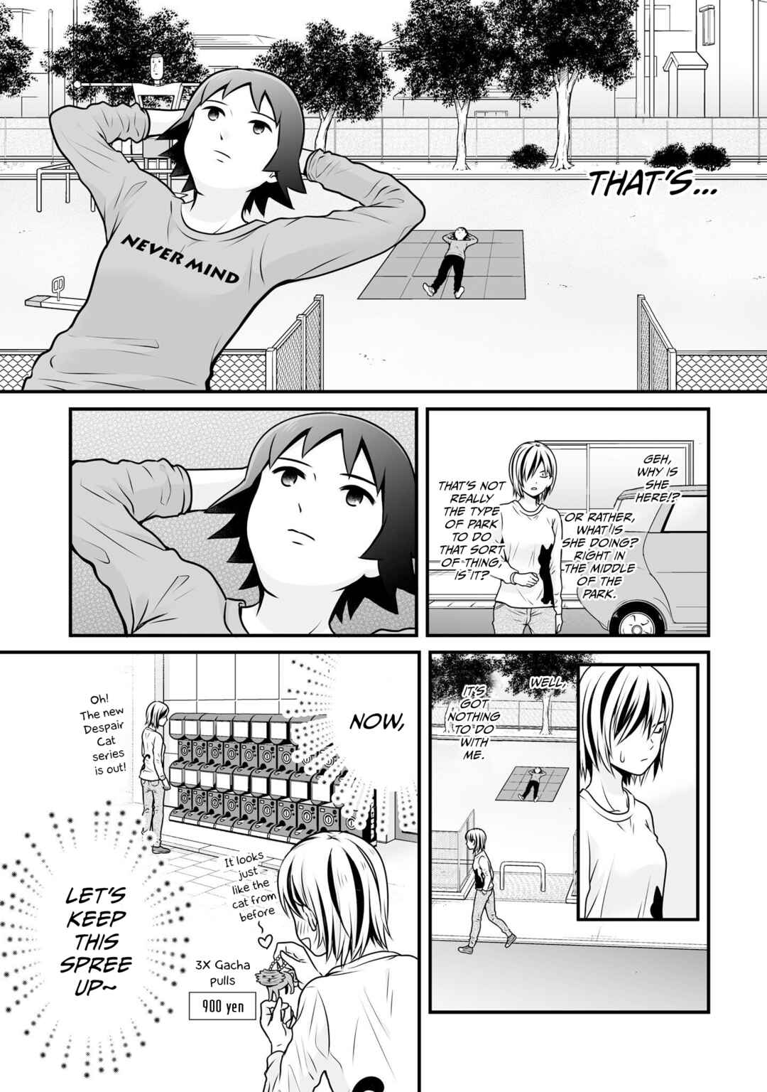 Joshikousei no Mudazukai Chapter 105 - Page 7