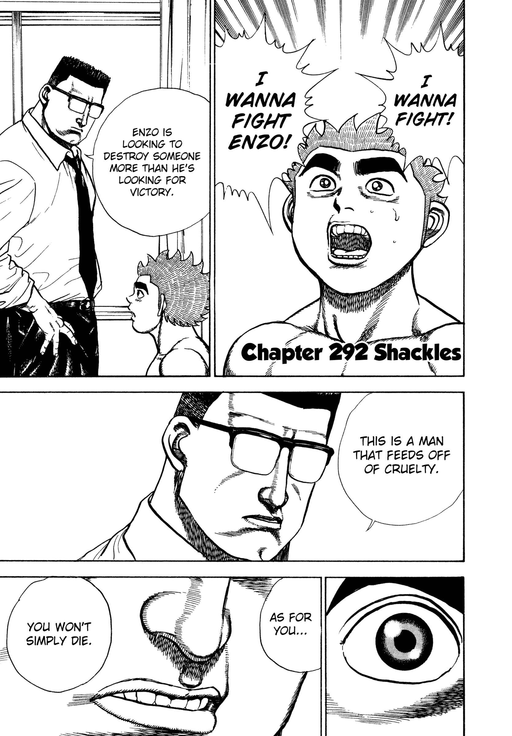 Koukou Tekken-den Tough Chapter 292 - Page 1