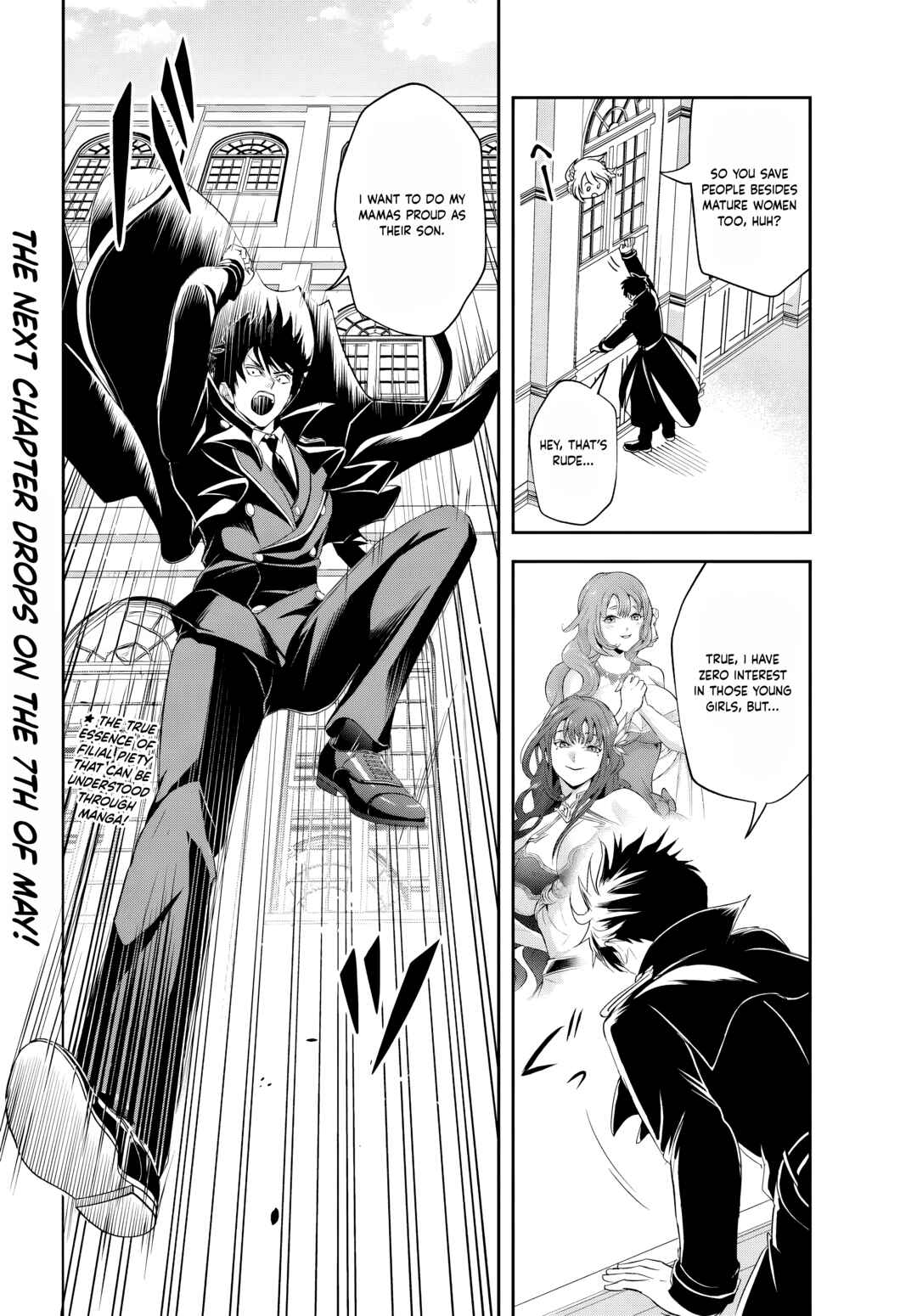 Sono Akuyaku Kizoku, Mama Heroine ga Sukisugiru ~Shinshi na Doryoku de Saikyou to Nari Fuguu na Oshi Character Tasukemakuru~ Chapter 13.1 - Page 12