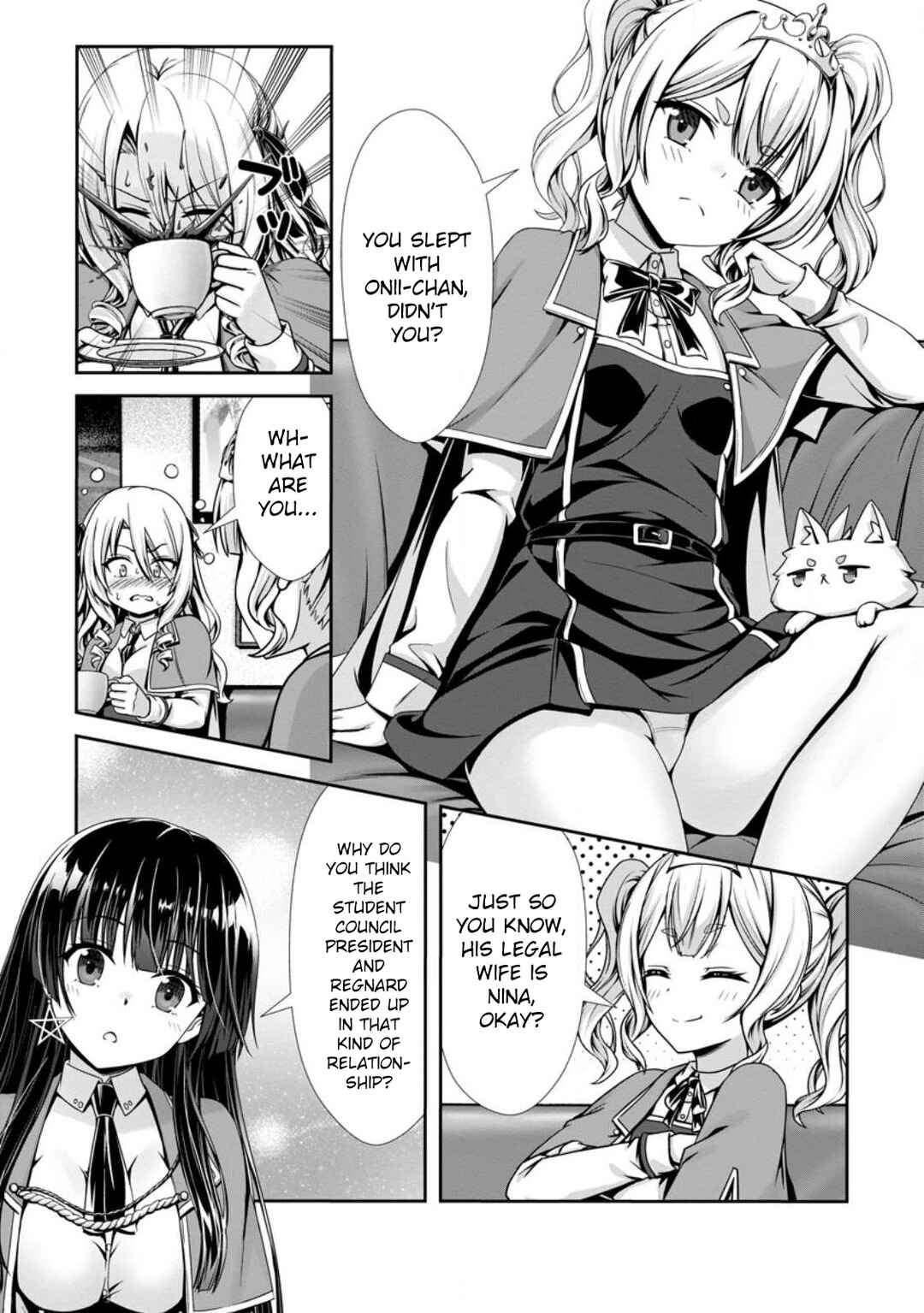 Hazure Skill "Soine" ga Kakuseishi, Boku ga Saikyou Harem wo Kizuku made ~Micchaku Soine de Ganbou Kaihou!? Yuuwaku saremakutte Komattemasu!!~ Chapter 21 - Page 10
