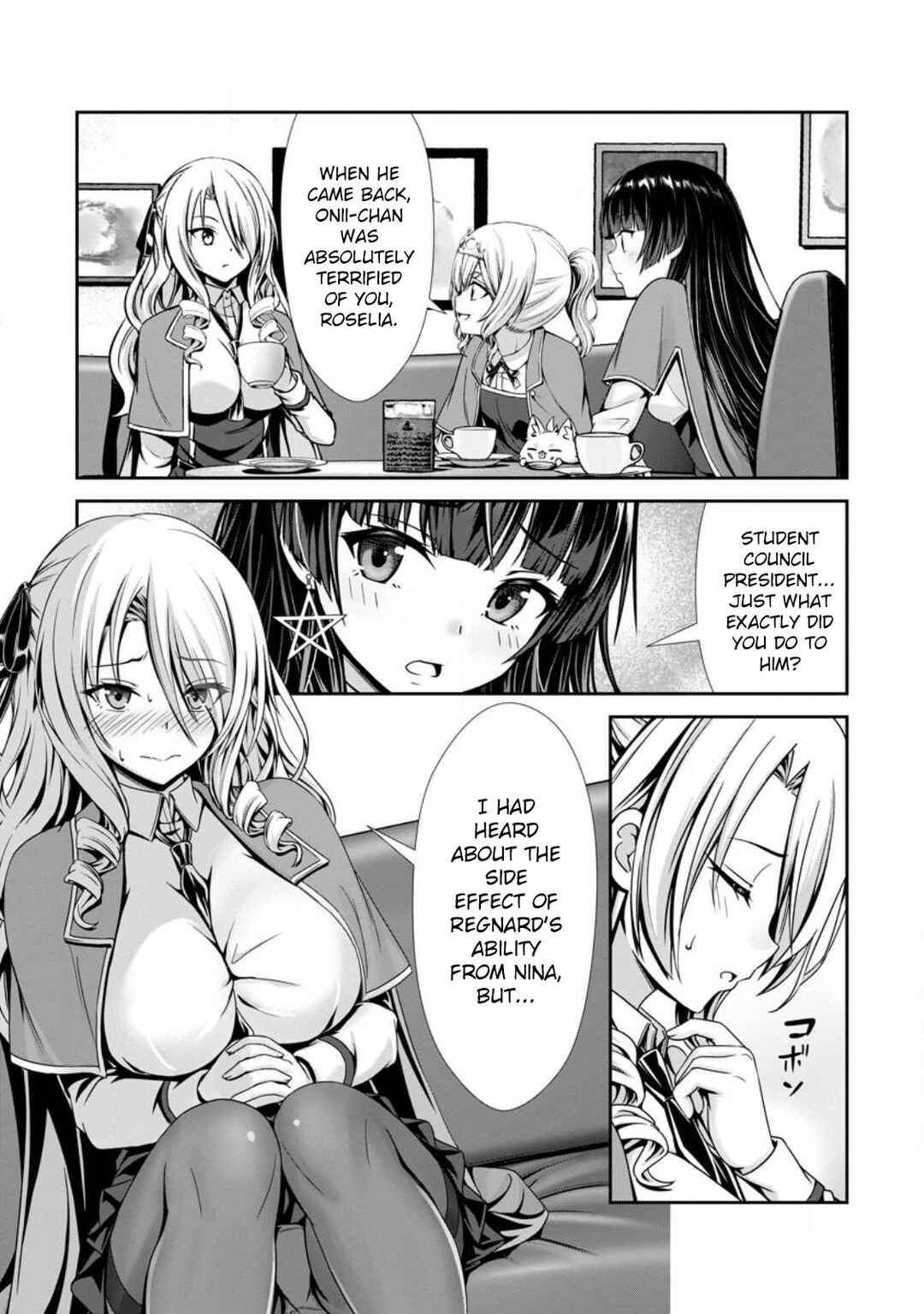 Hazure Skill "Soine" ga Kakuseishi, Boku ga Saikyou Harem wo Kizuku made ~Micchaku Soine de Ganbou Kaihou!? Yuuwaku saremakutte Komattemasu!!~ Chapter 21 - Page 11