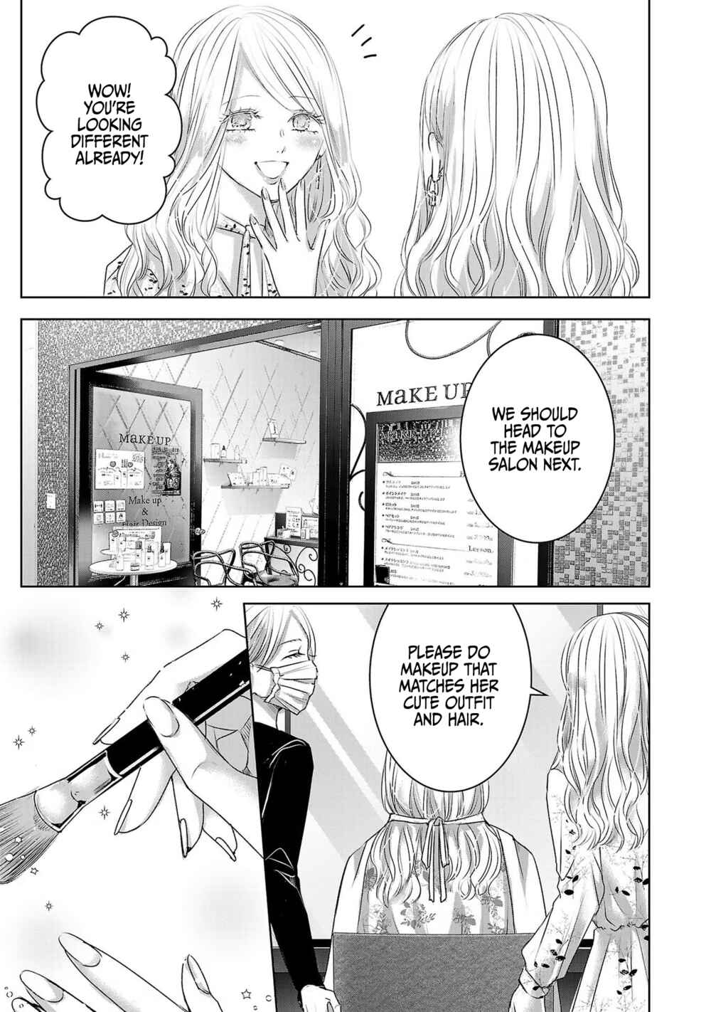 Ashita, Watashi wa Dareka no Kanojo Chapter 39 - Page 24