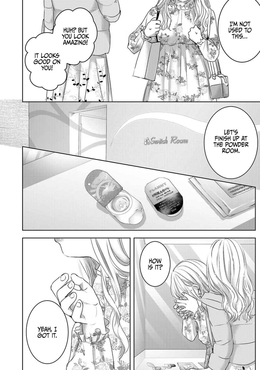 Ashita, Watashi wa Dareka no Kanojo Chapter 39 - Page 25
