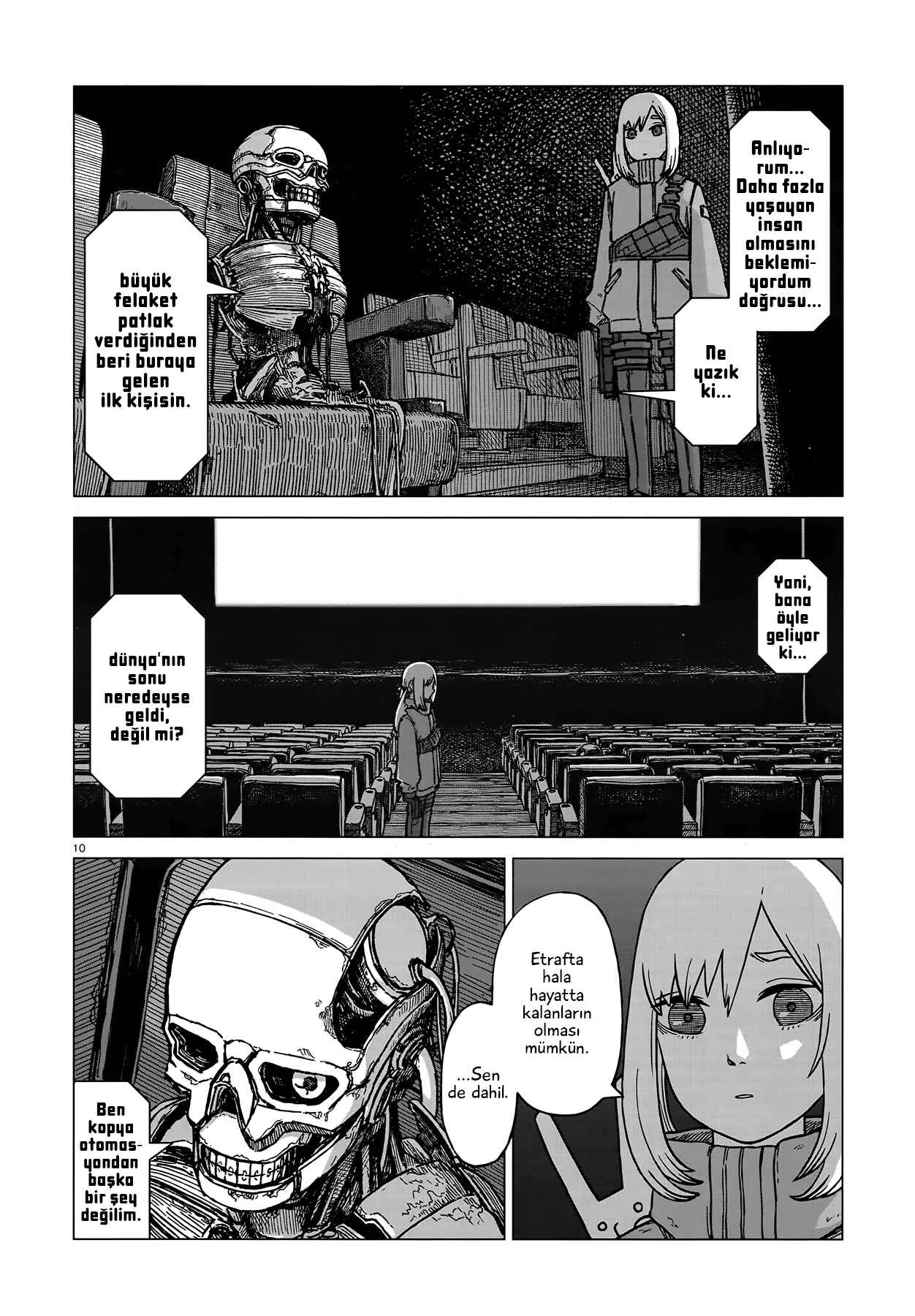 Usuzumi no Hate Chapter 3 - Page 10