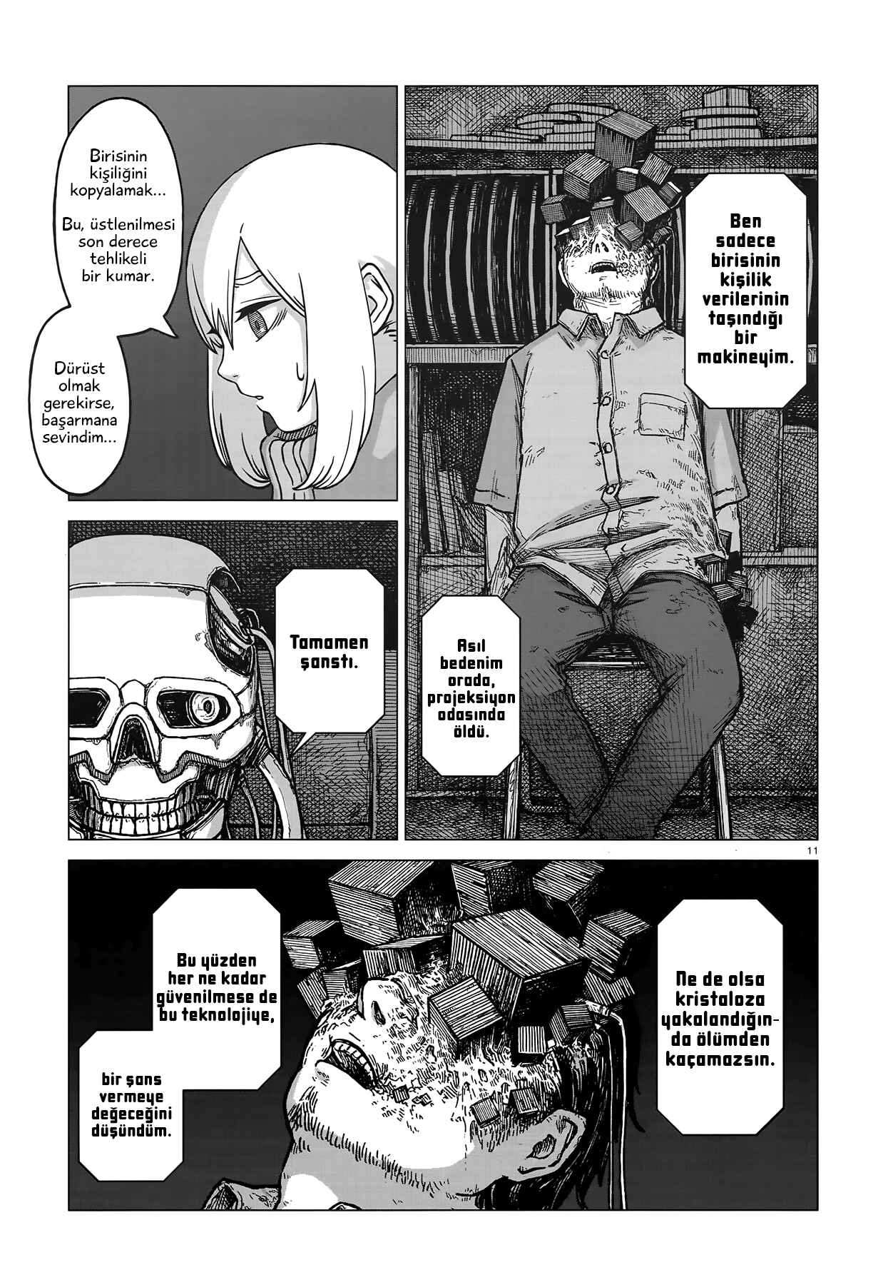 Usuzumi no Hate Chapter 3 - Page 11