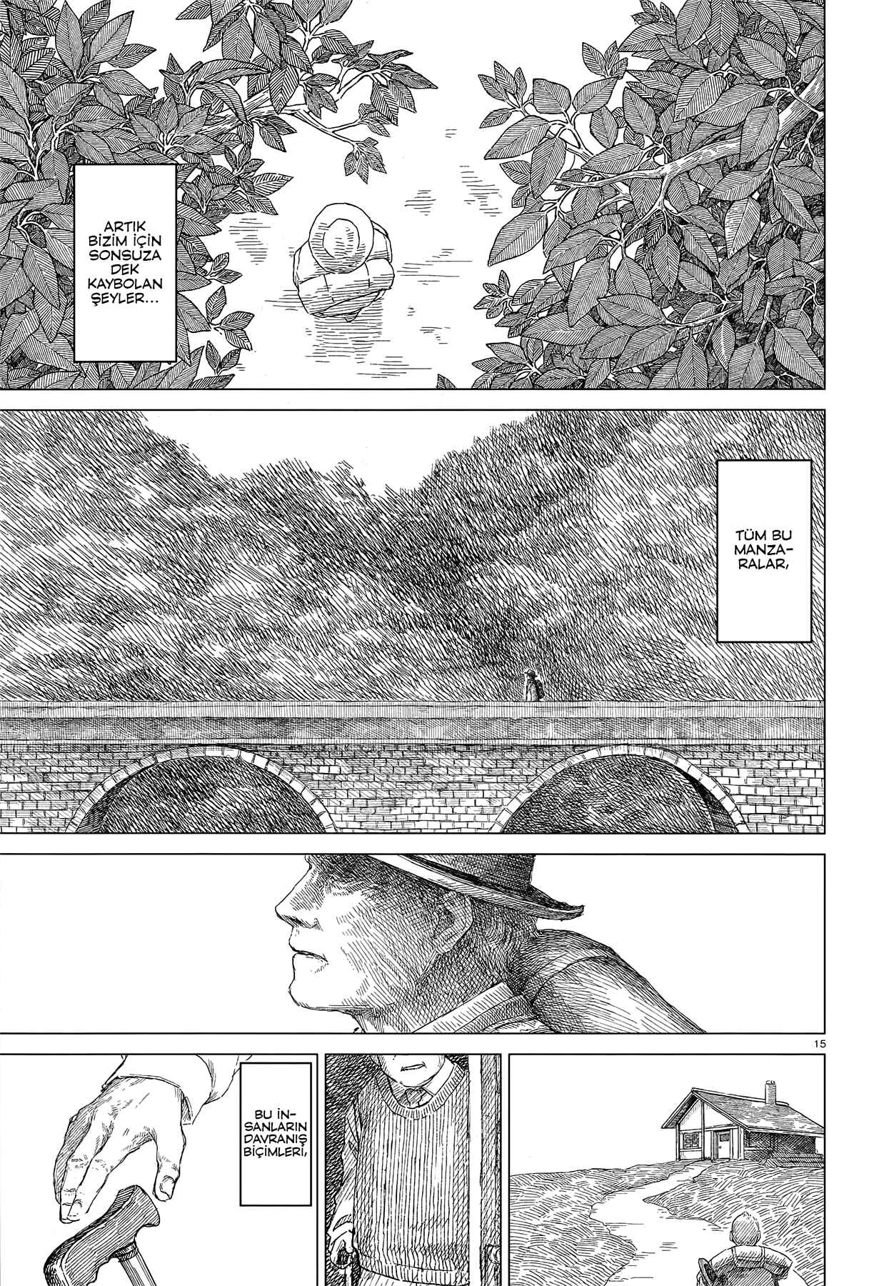 Usuzumi no Hate Chapter 3 - Page 15