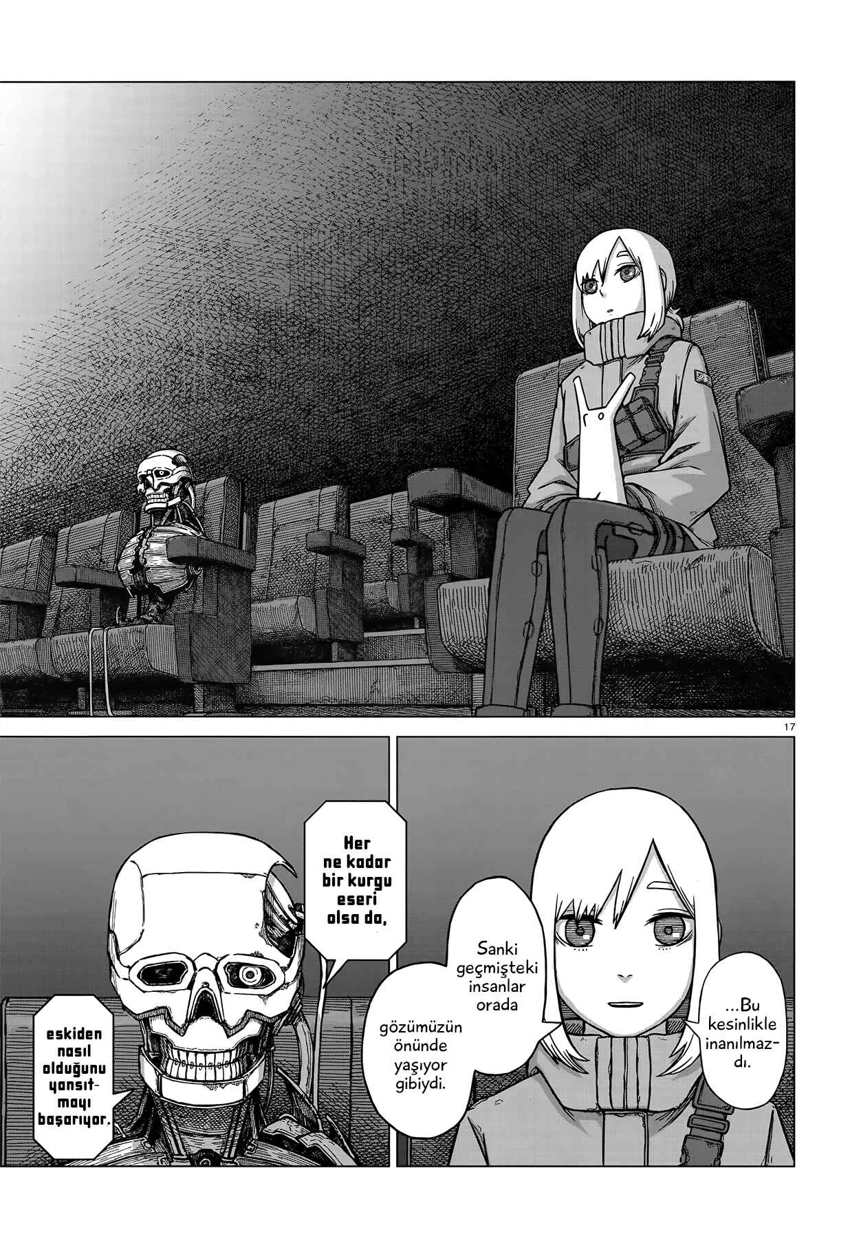 Usuzumi no Hate Chapter 3 - Page 17