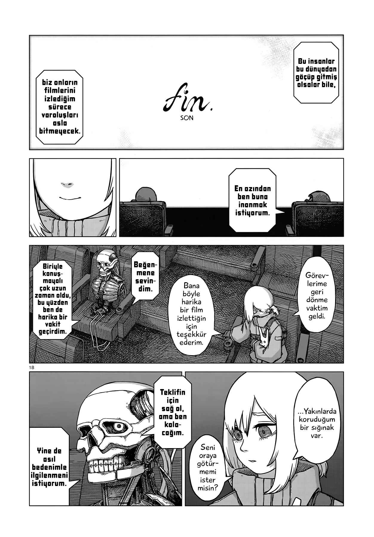 Usuzumi no Hate Chapter 3 - Page 18