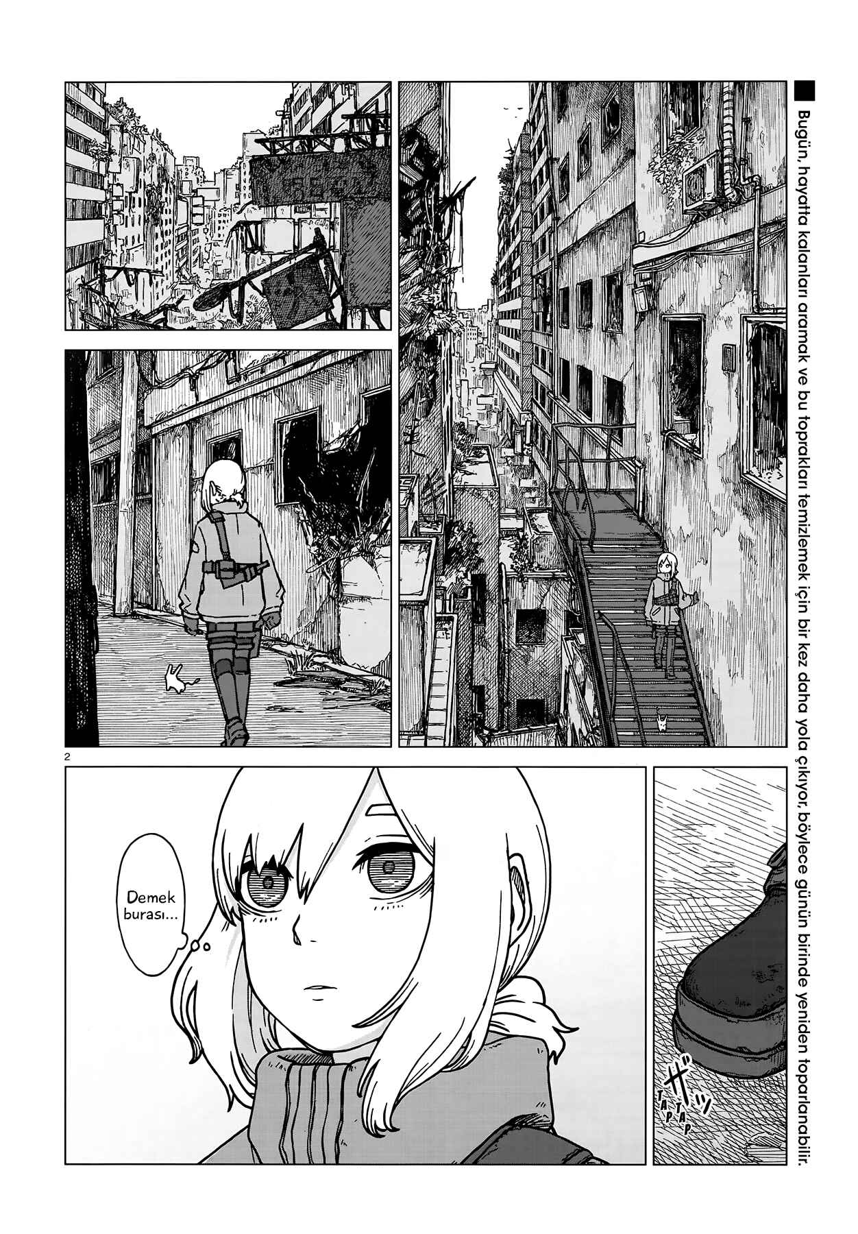 Usuzumi no Hate Chapter 3 - Page 2